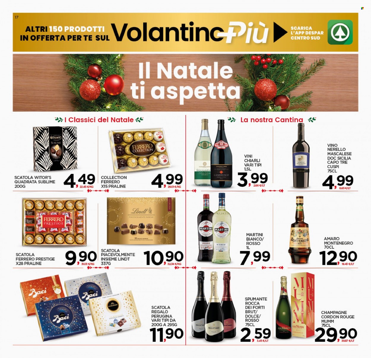 Volantino Interspar - 14/12/2023 - 26/12/2023. Pagina 17