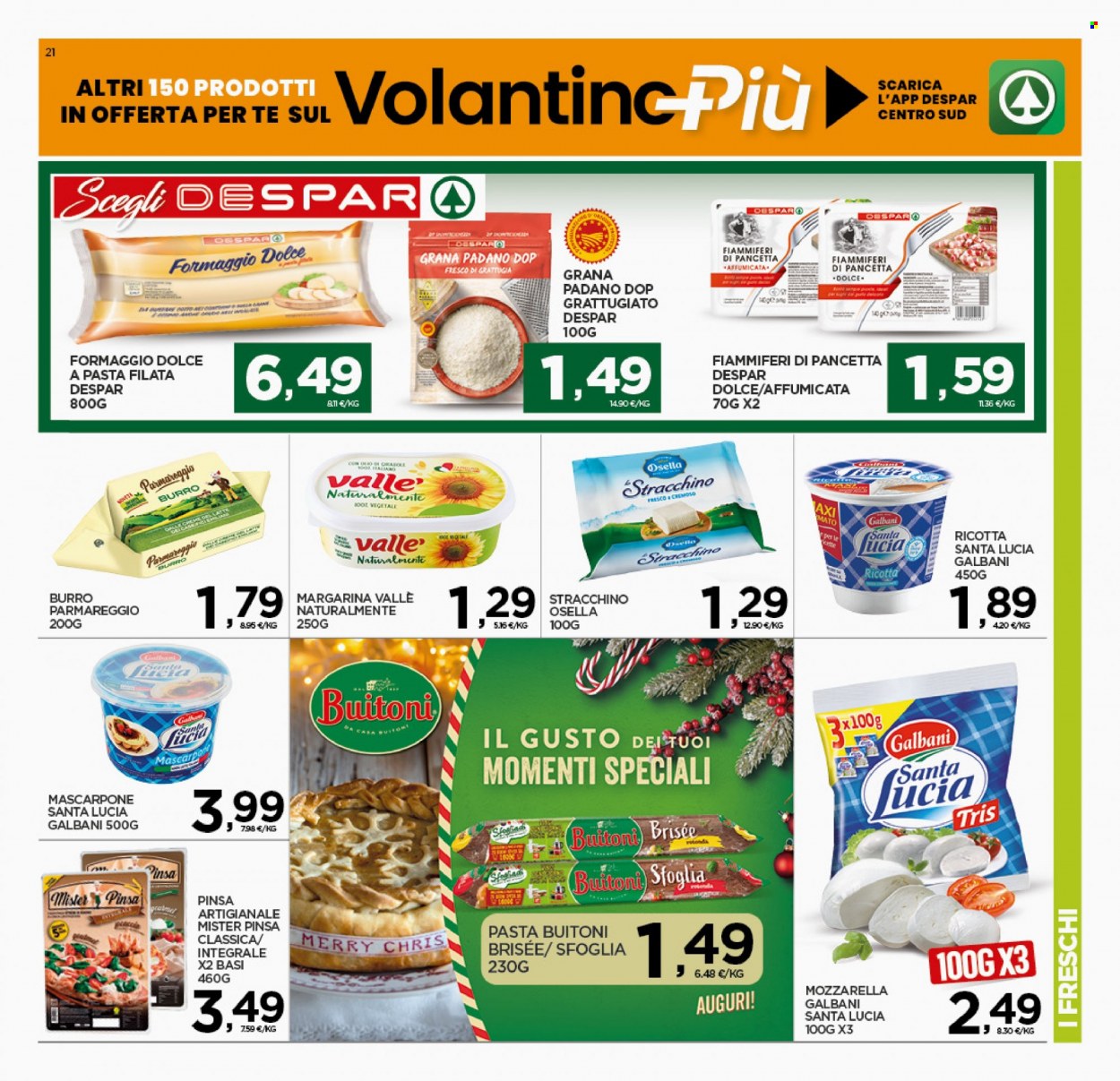 Volantino Interspar - 14/12/2023 - 26/12/2023. Pagina 21