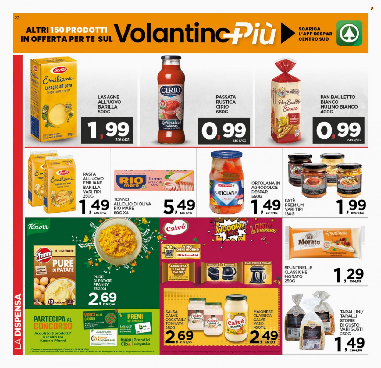Volantino Interspar - 14/12/2023 - 26/12/2023. Pagina 22