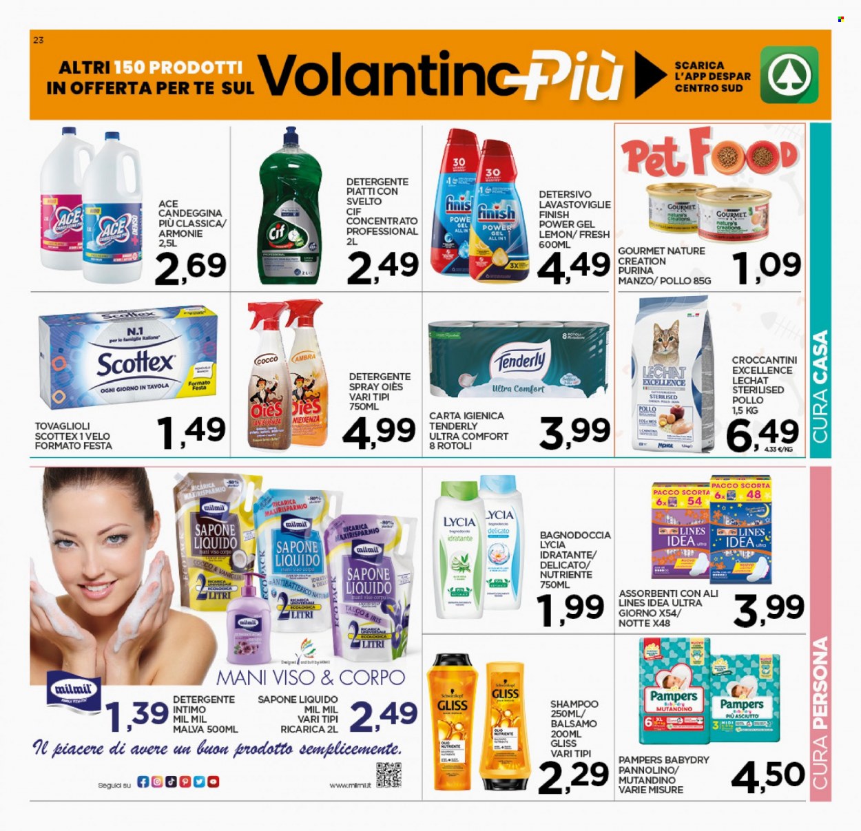 Volantino Interspar - 14/12/2023 - 26/12/2023. Pagina 23