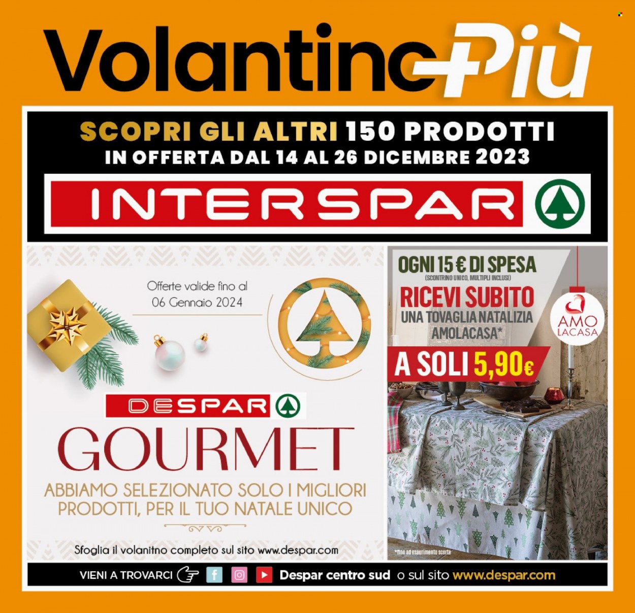 Volantino Interspar - 14/12/2023 - 26/12/2023. Pagina 25
