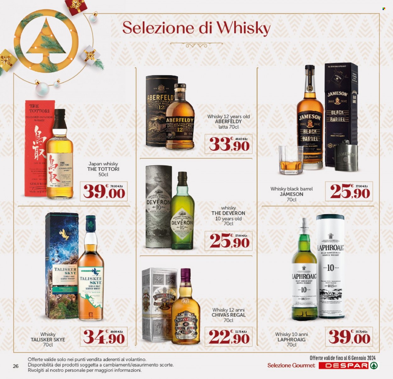 Volantino Interspar - 14/12/2023 - 26/12/2023. Pagina 26