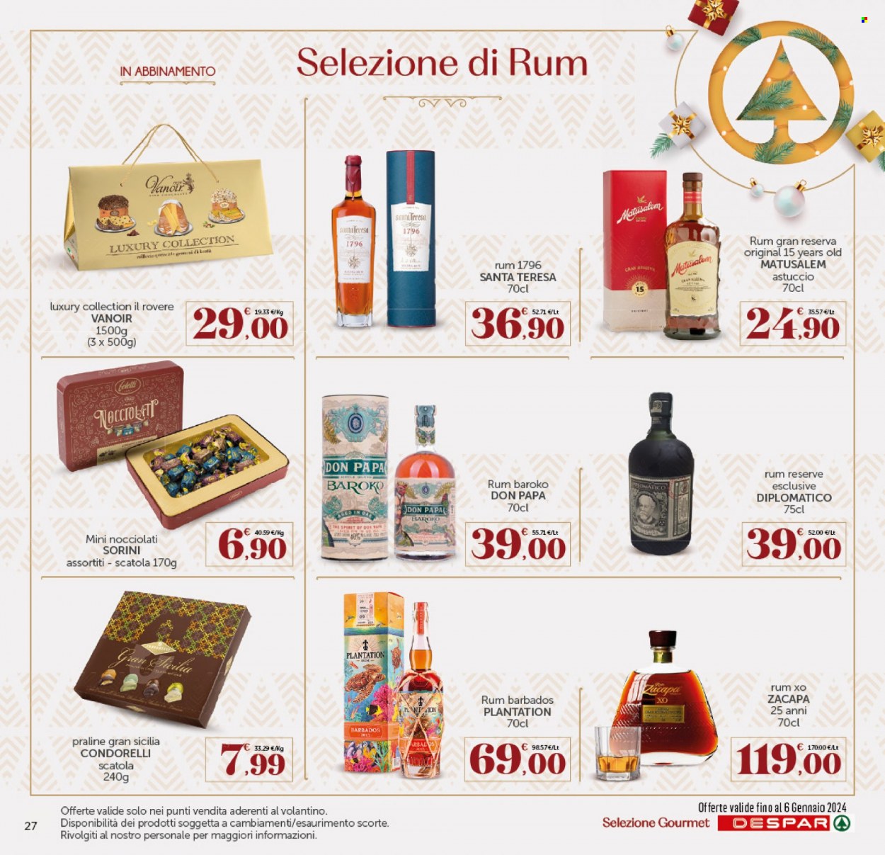 Volantino Interspar - 14/12/2023 - 26/12/2023. Pagina 27