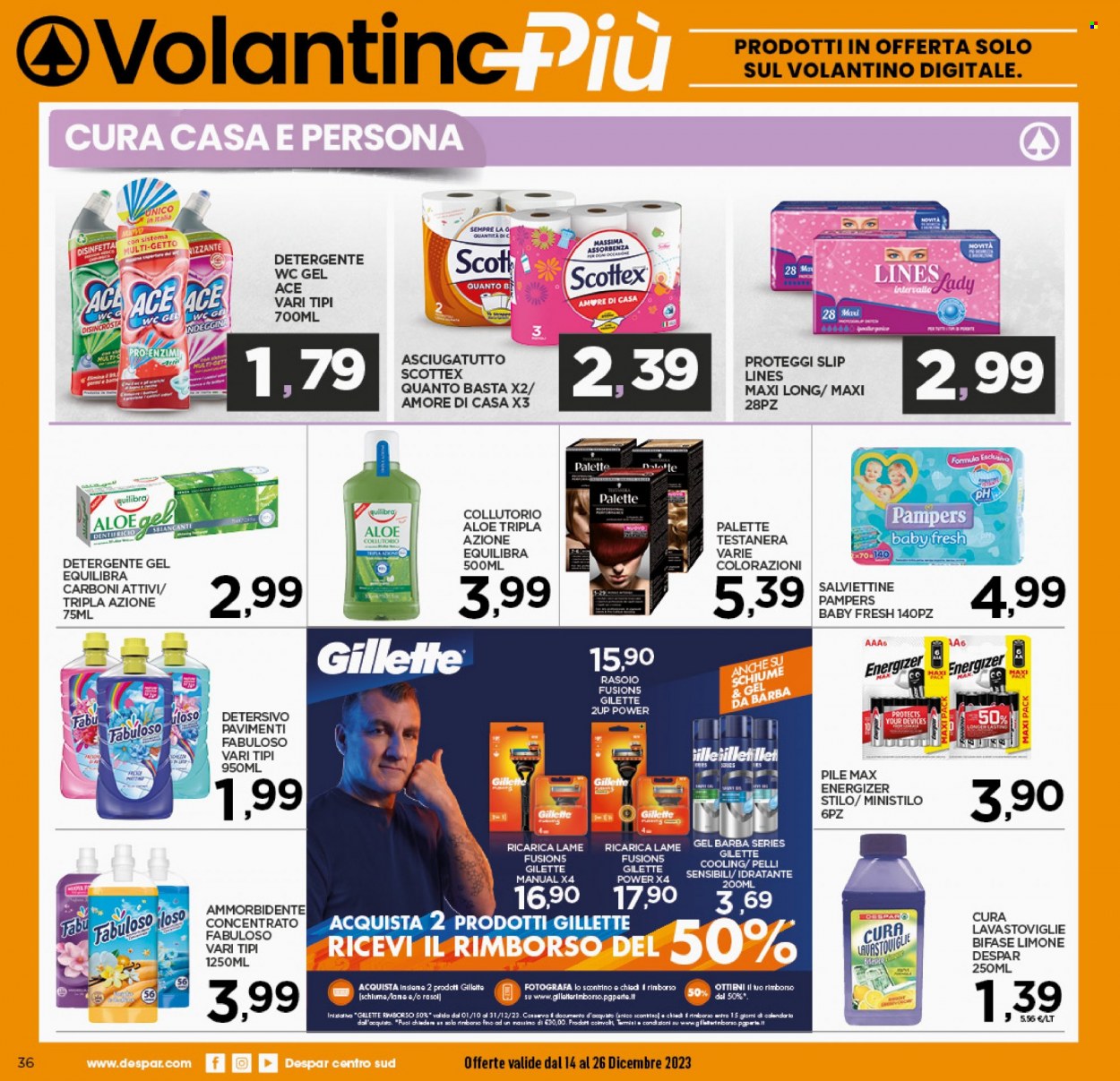 Volantino Interspar - 14/12/2023 - 26/12/2023. Pagina 36