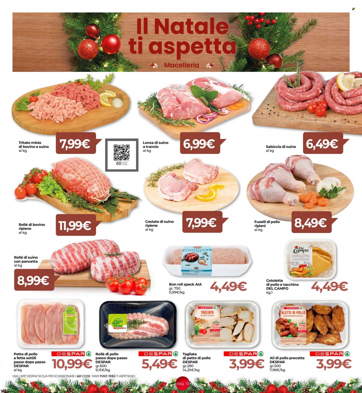 Volantino Interspar - 14/12/2023 - 26/12/2023. Pagina 15