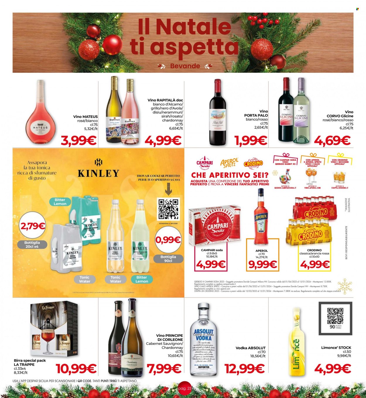 Volantino Interspar - 14/12/2023 - 26/12/2023. Pagina 23