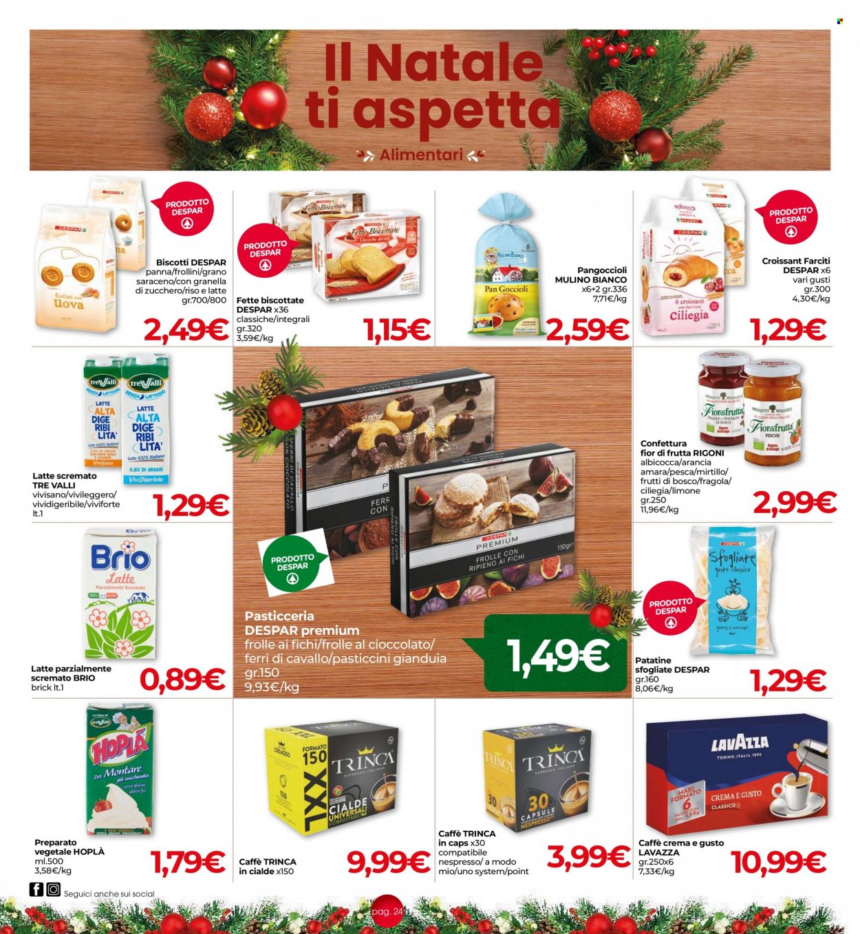 Volantino Interspar - 14/12/2023 - 26/12/2023. Pagina 24