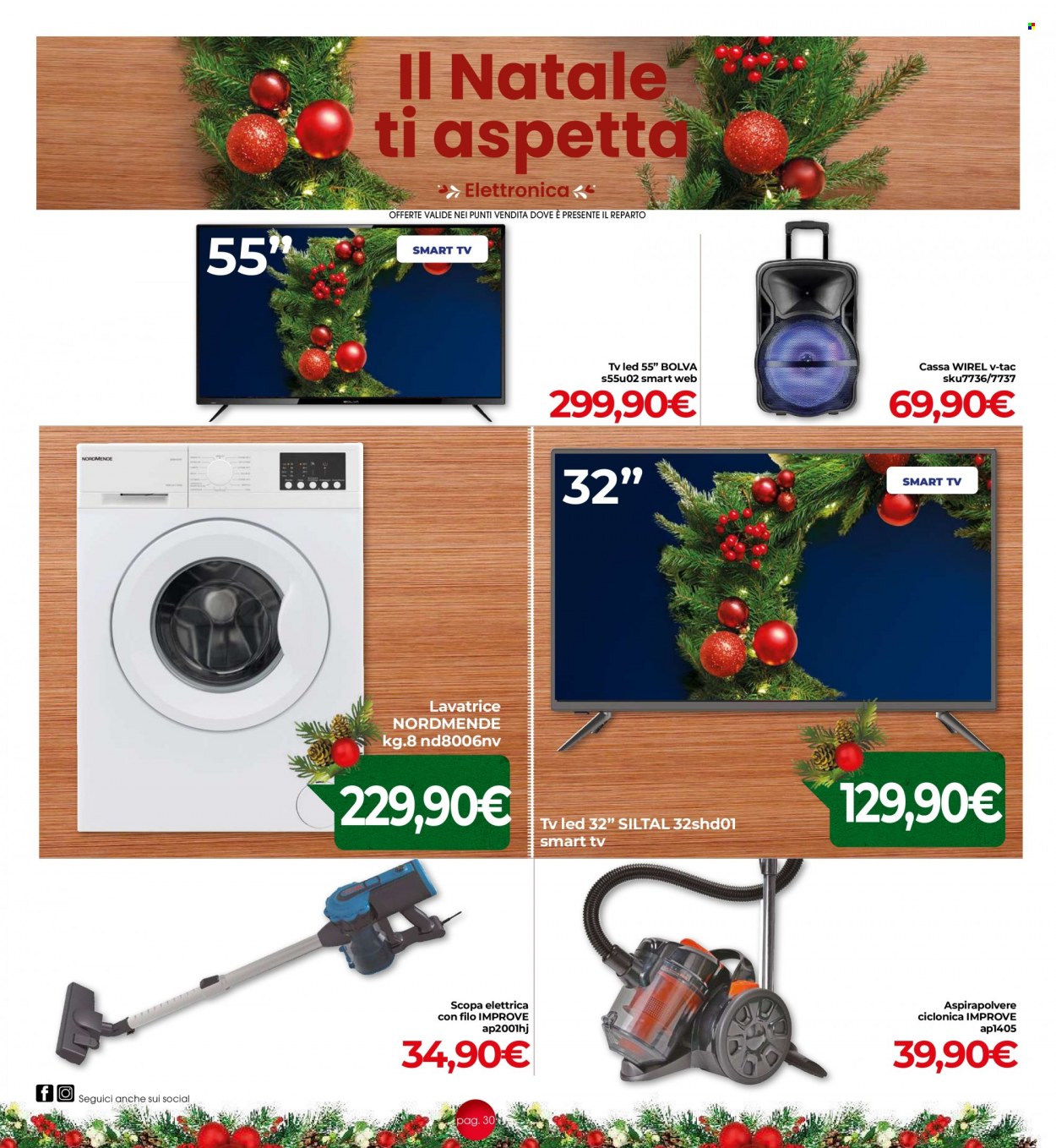Volantino Interspar - 14/12/2023 - 26/12/2023. Pagina 30