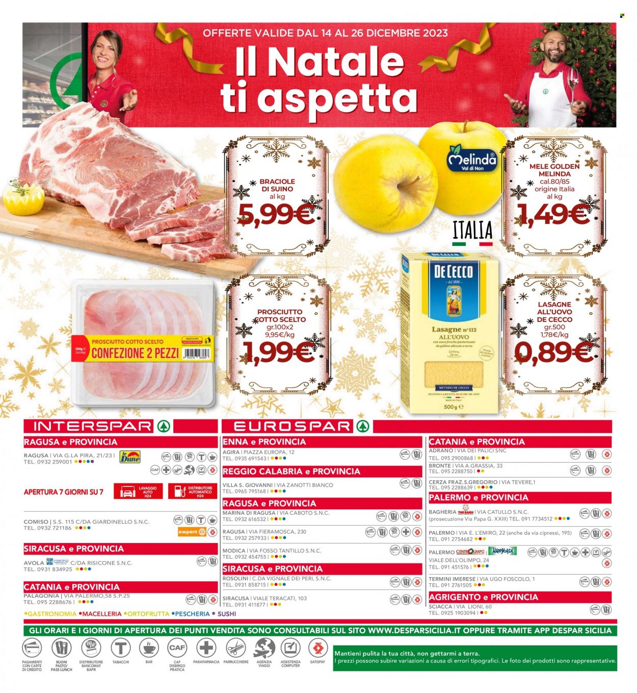 Volantino Interspar - 14/12/2023 - 26/12/2023. Pagina 32