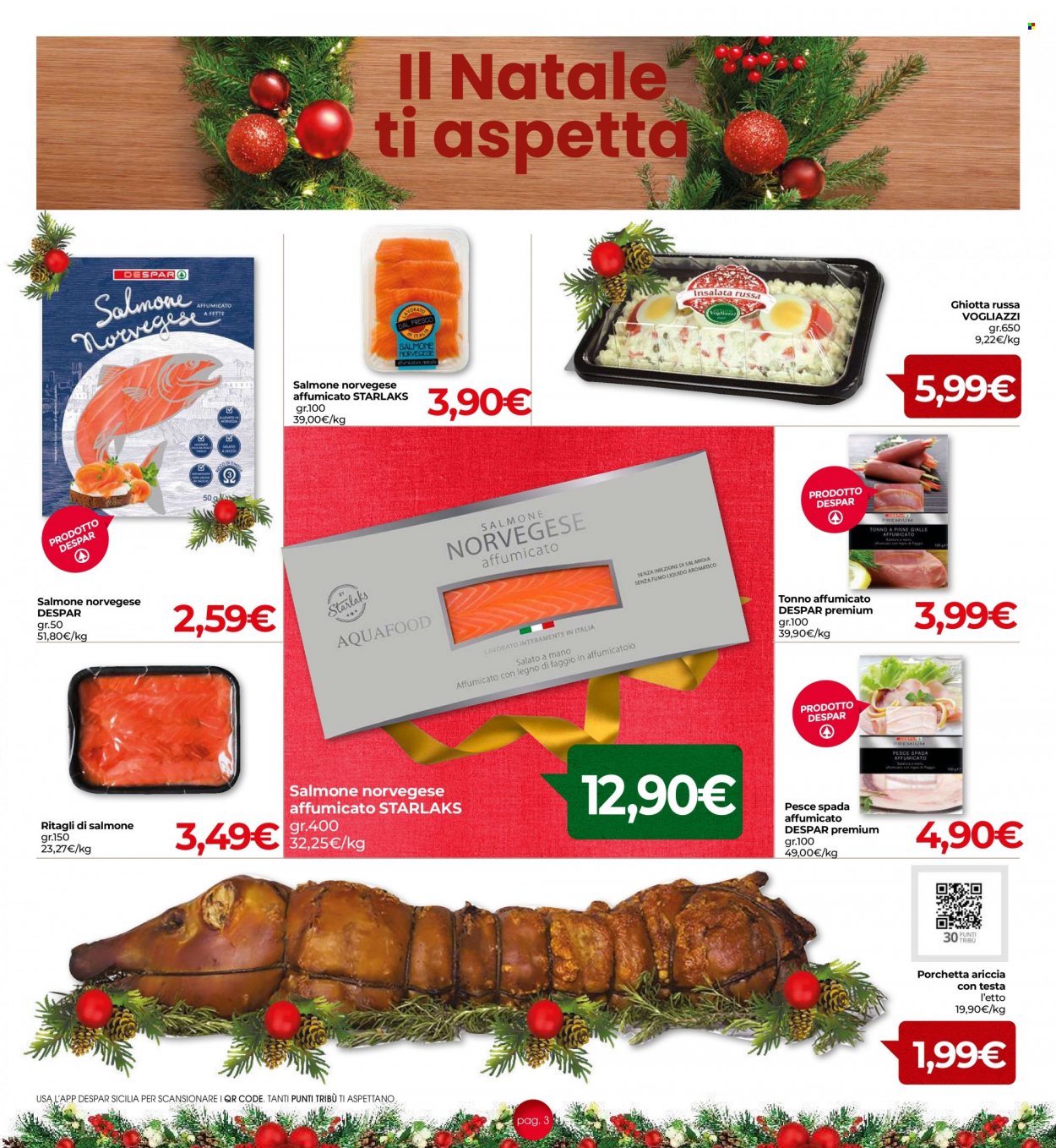 Volantino Eurospar - 14/12/2023 - 26/12/2023. Pagina 3