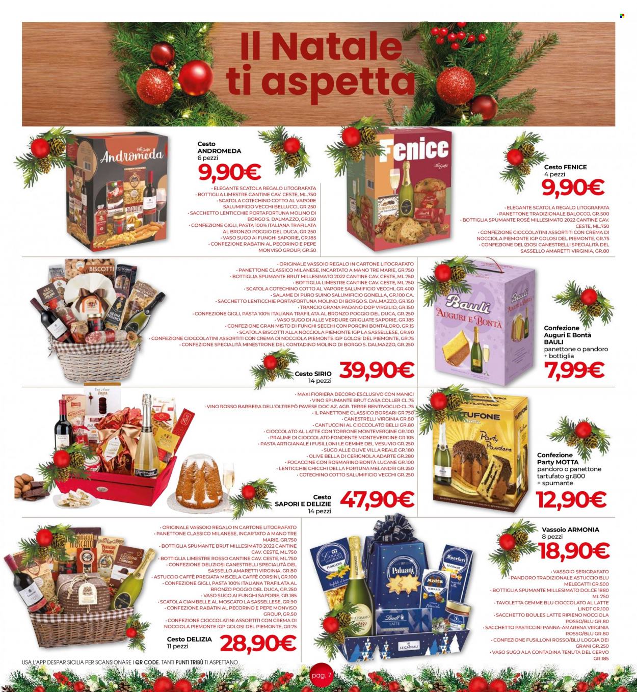 Volantino Eurospar - 14/12/2023 - 26/12/2023. Pagina 7