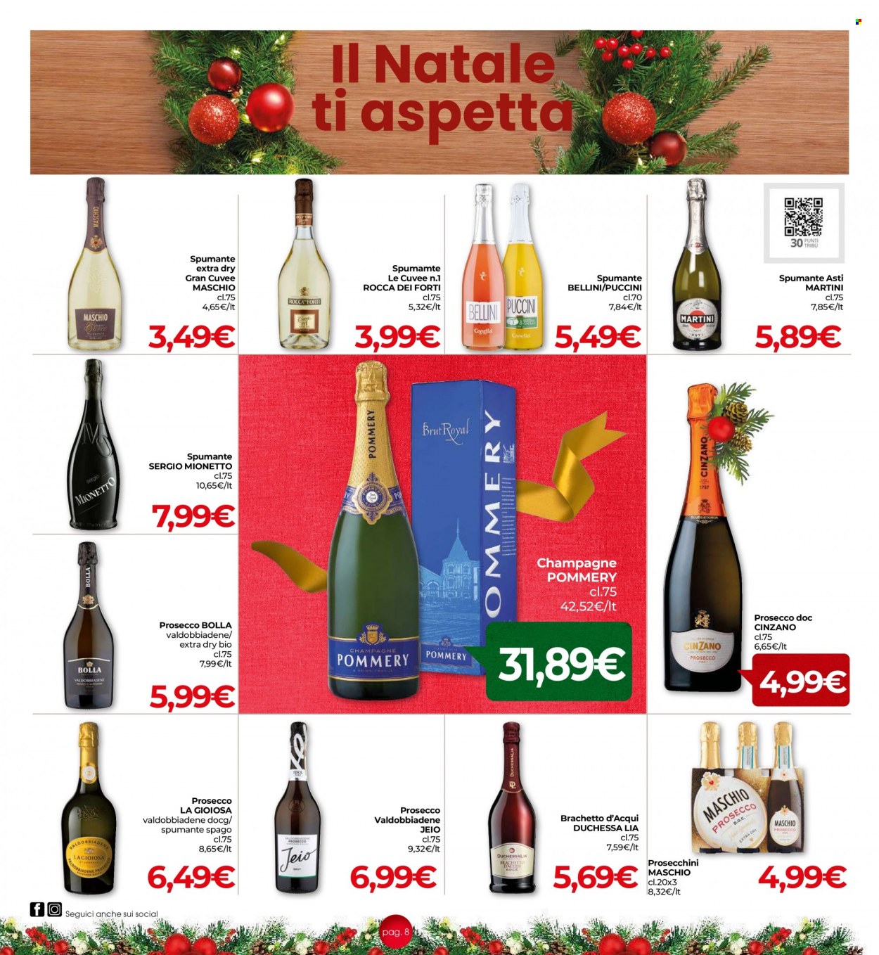 Volantino Eurospar - 14/12/2023 - 26/12/2023. Pagina 8
