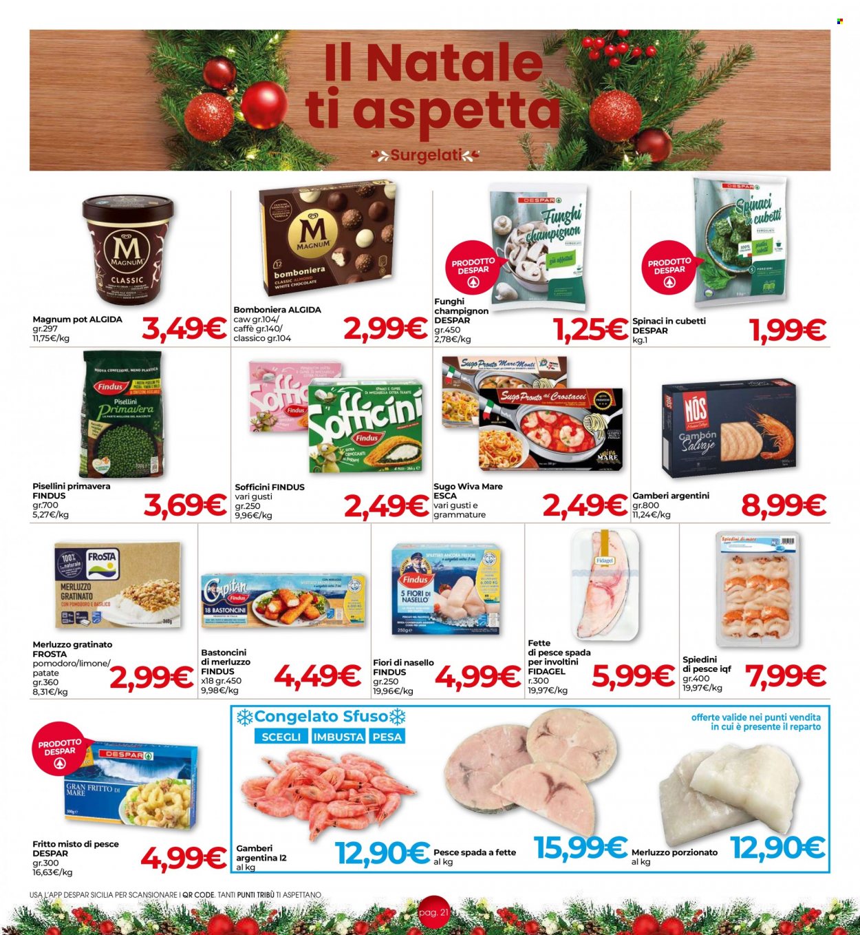 Volantino Eurospar - 14/12/2023 - 26/12/2023. Pagina 21