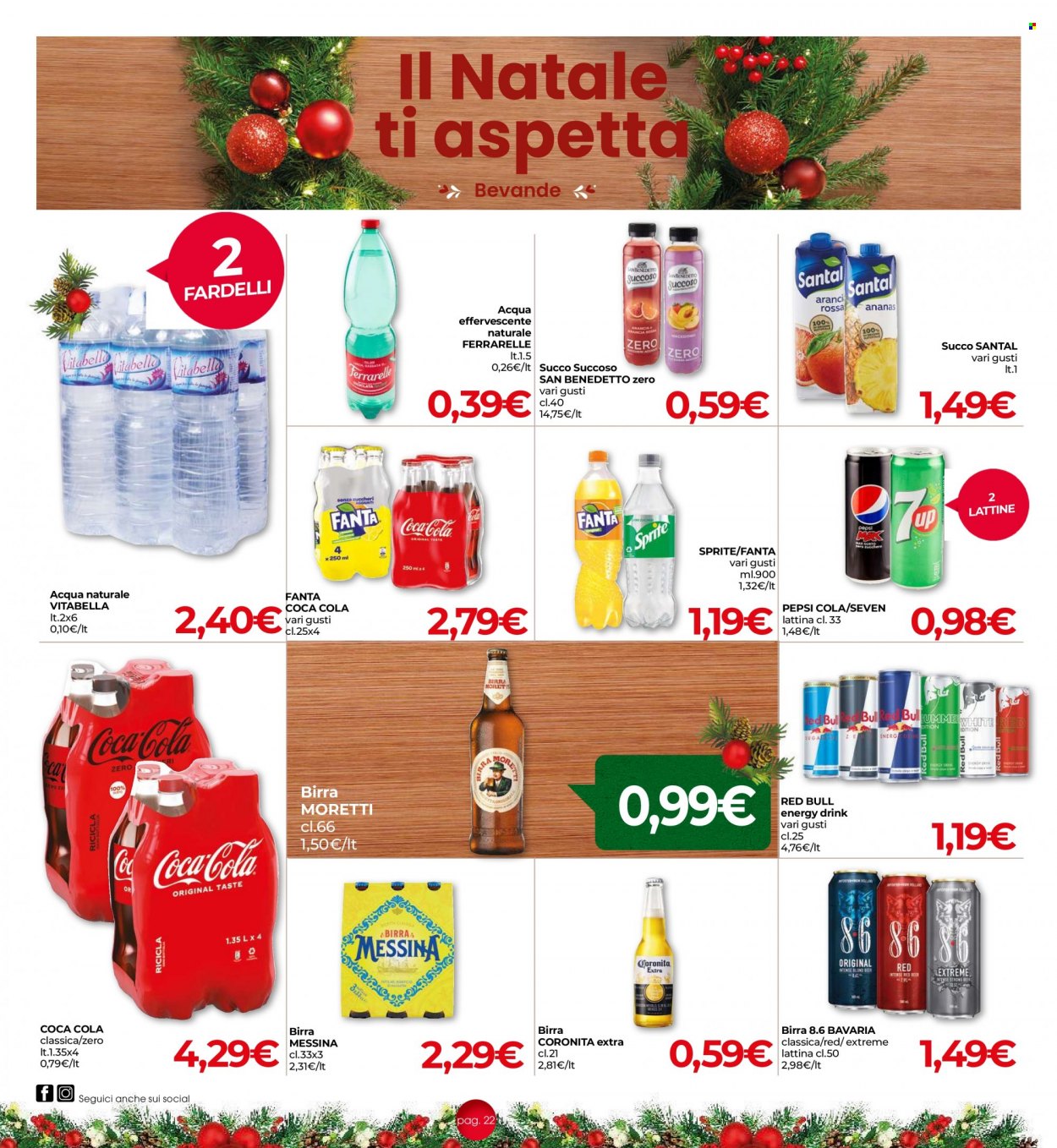 Volantino Eurospar - 14/12/2023 - 26/12/2023. Pagina 22