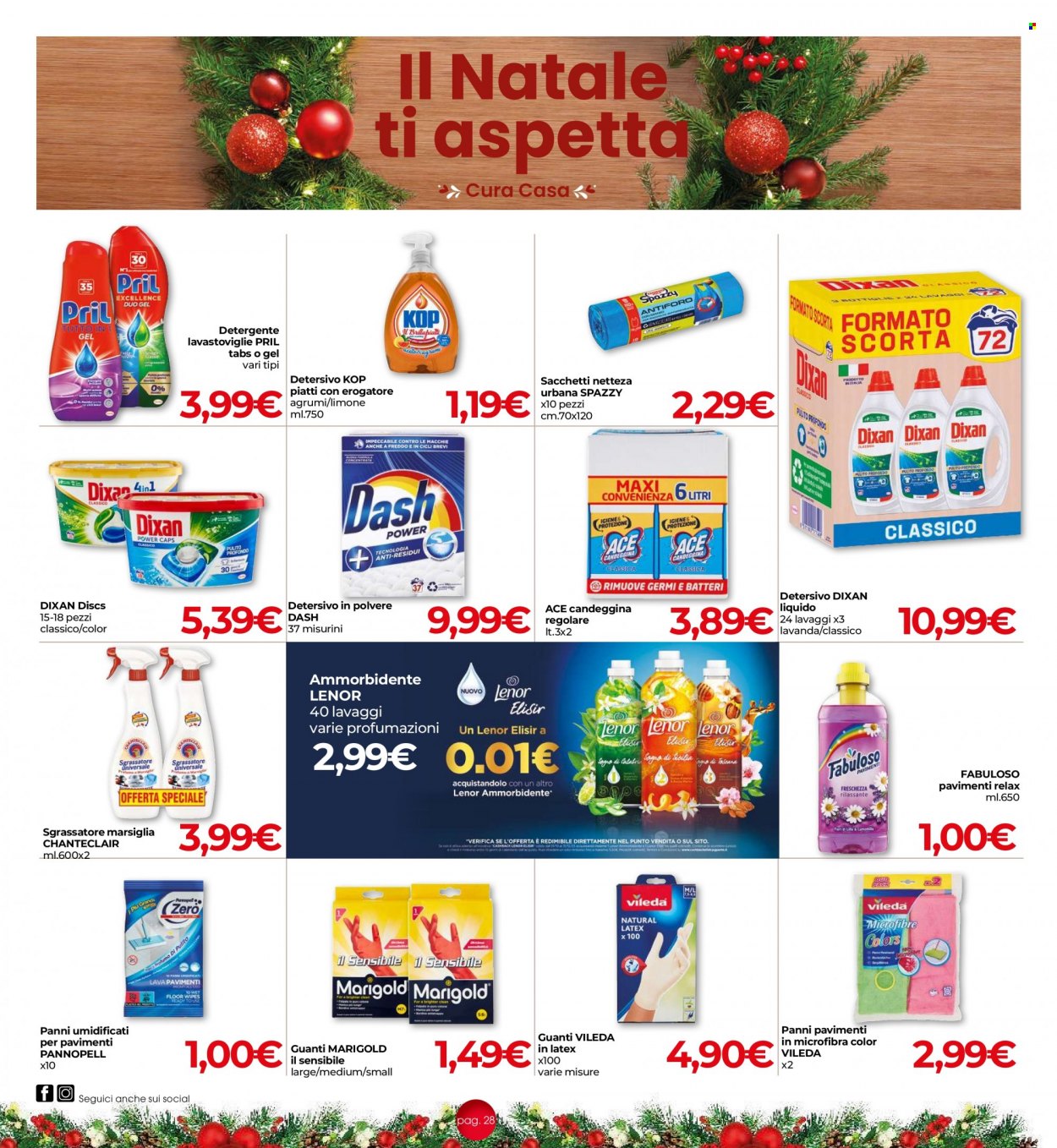Volantino Eurospar - 14/12/2023 - 26/12/2023. Pagina 28