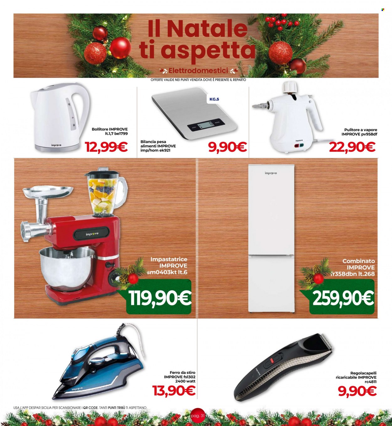 Volantino Eurospar - 14/12/2023 - 26/12/2023. Pagina 31