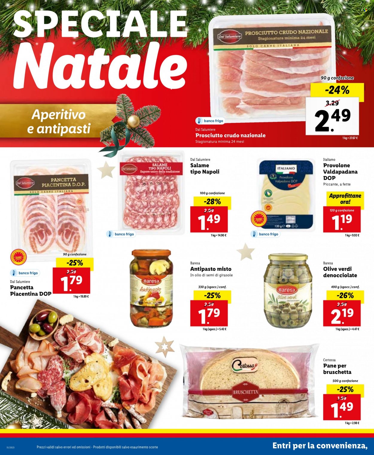 Volantino Lidl - 18/12/2023 - 24/12/2023. Pagina 4