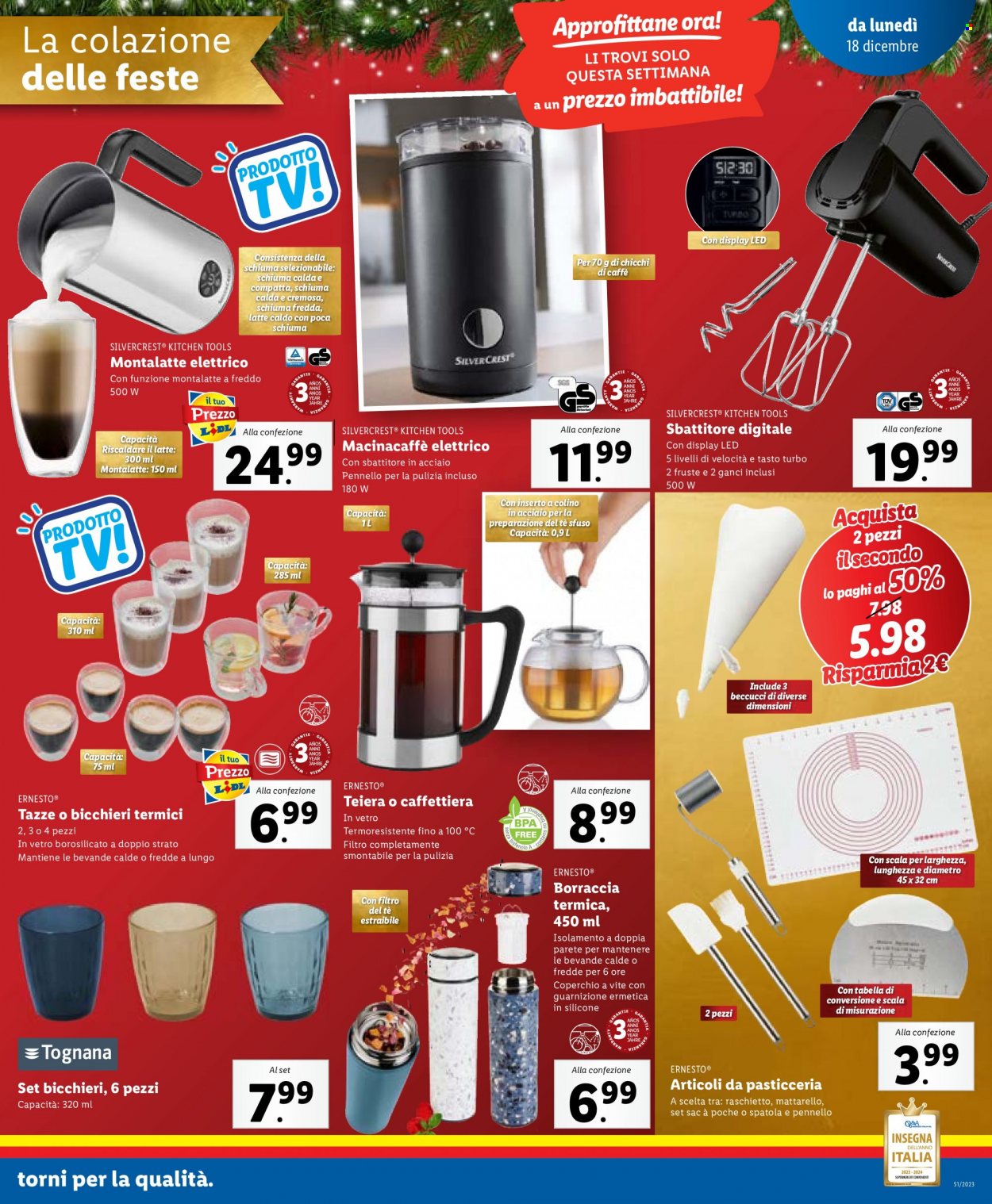 Volantino Lidl - 18/12/2023 - 24/12/2023. Pagina 21