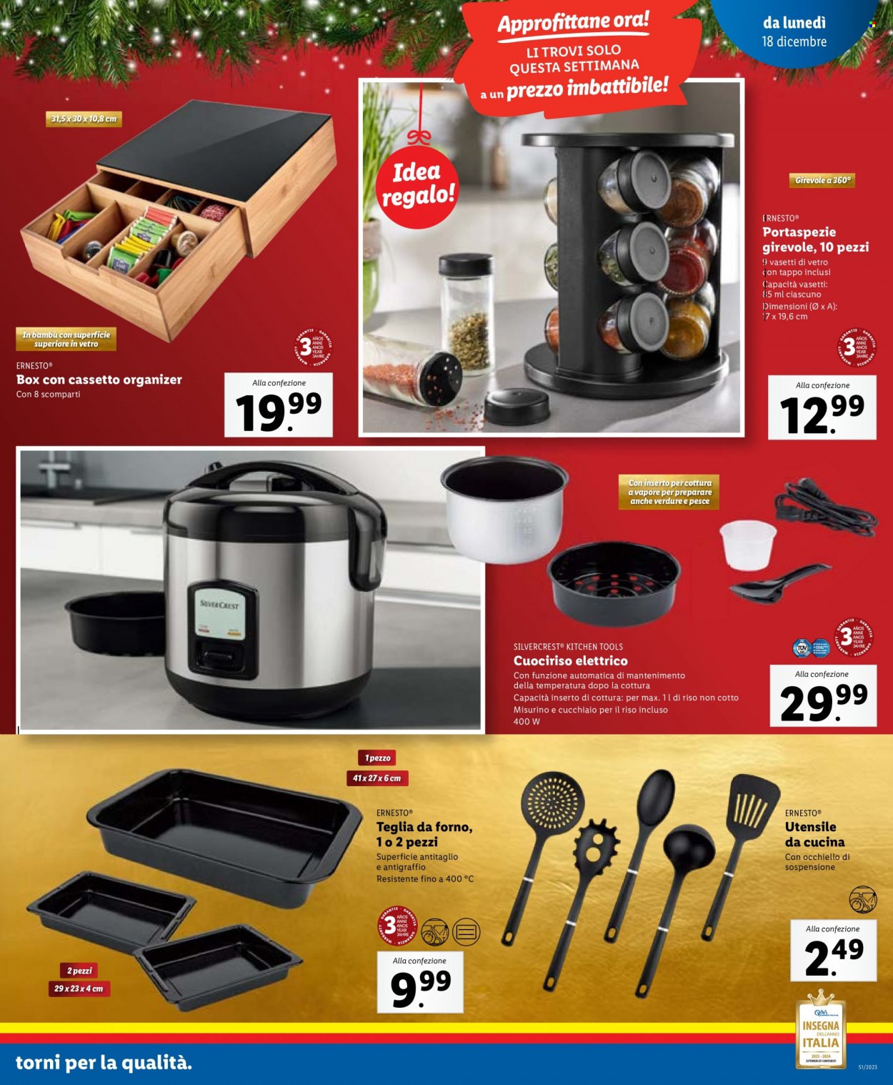 Volantino Lidl - 18/12/2023 - 24/12/2023. Pagina 25