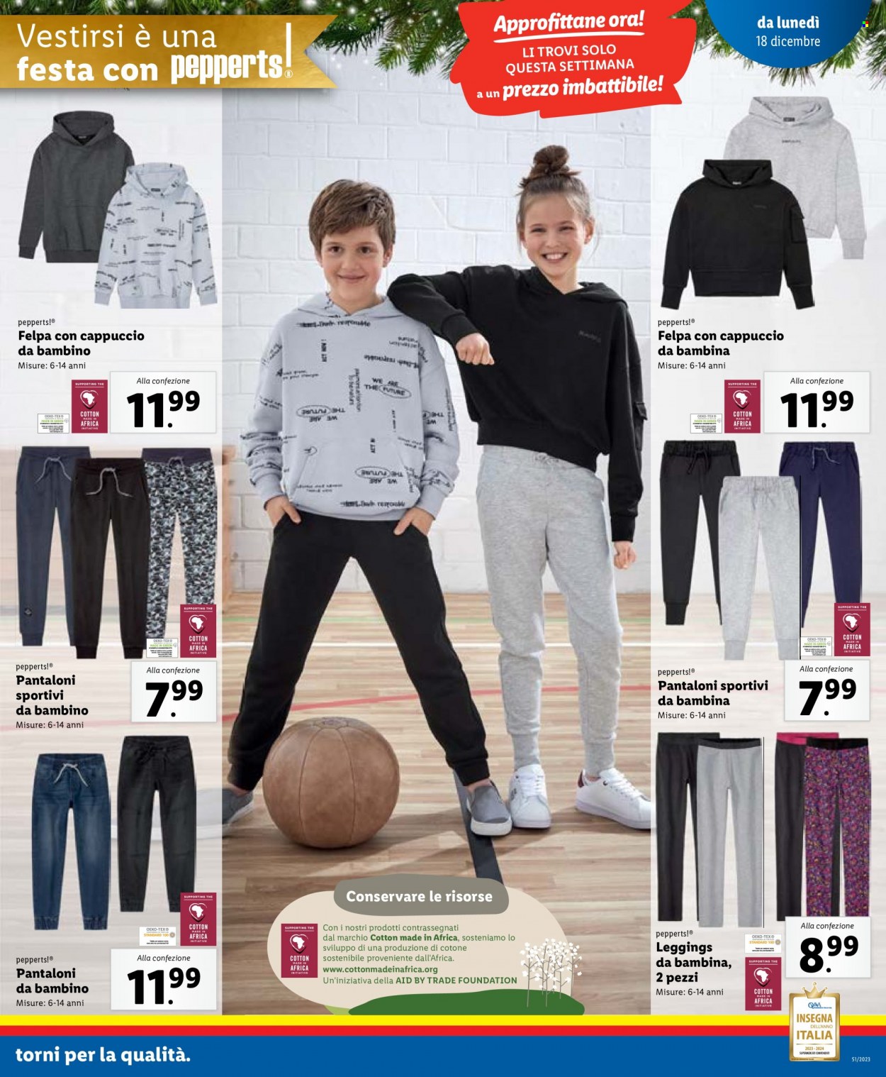 Volantino Lidl - 18/12/2023 - 24/12/2023. Pagina 29