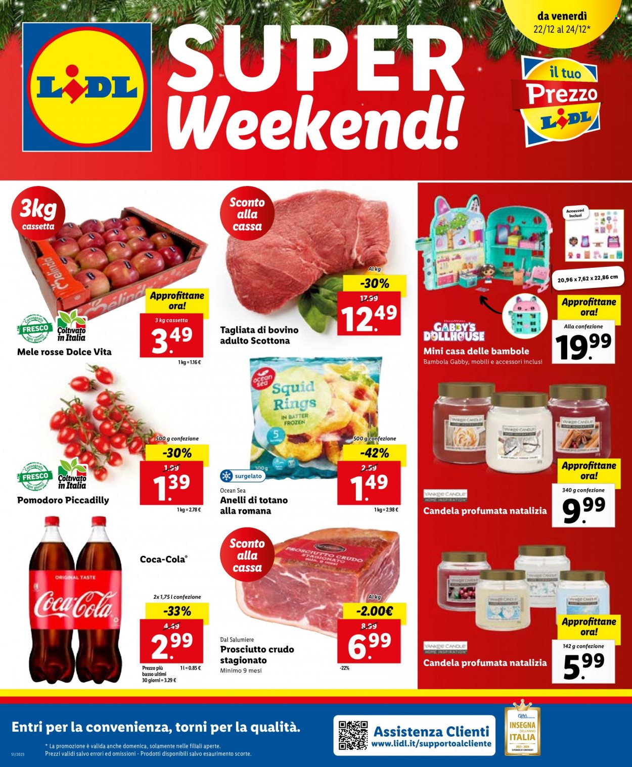 Volantino Lidl - 18/12/2023 - 24/12/2023. Pagina 36