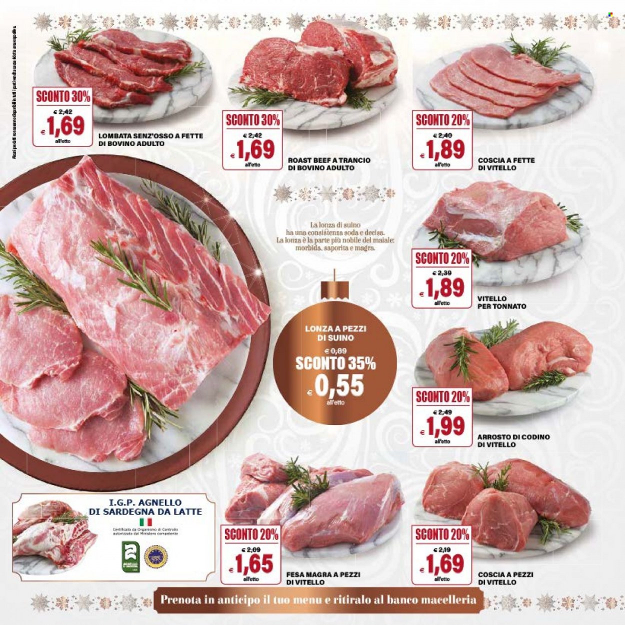 Volantino Il Gigante - 14/12/2023 - 31/12/2023. Pagina 2