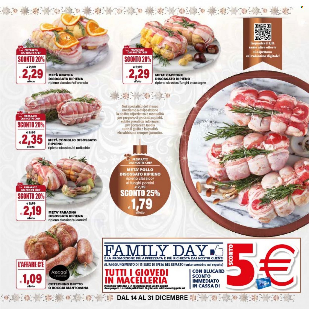 Volantino Il Gigante - 14/12/2023 - 31/12/2023. Pagina 3