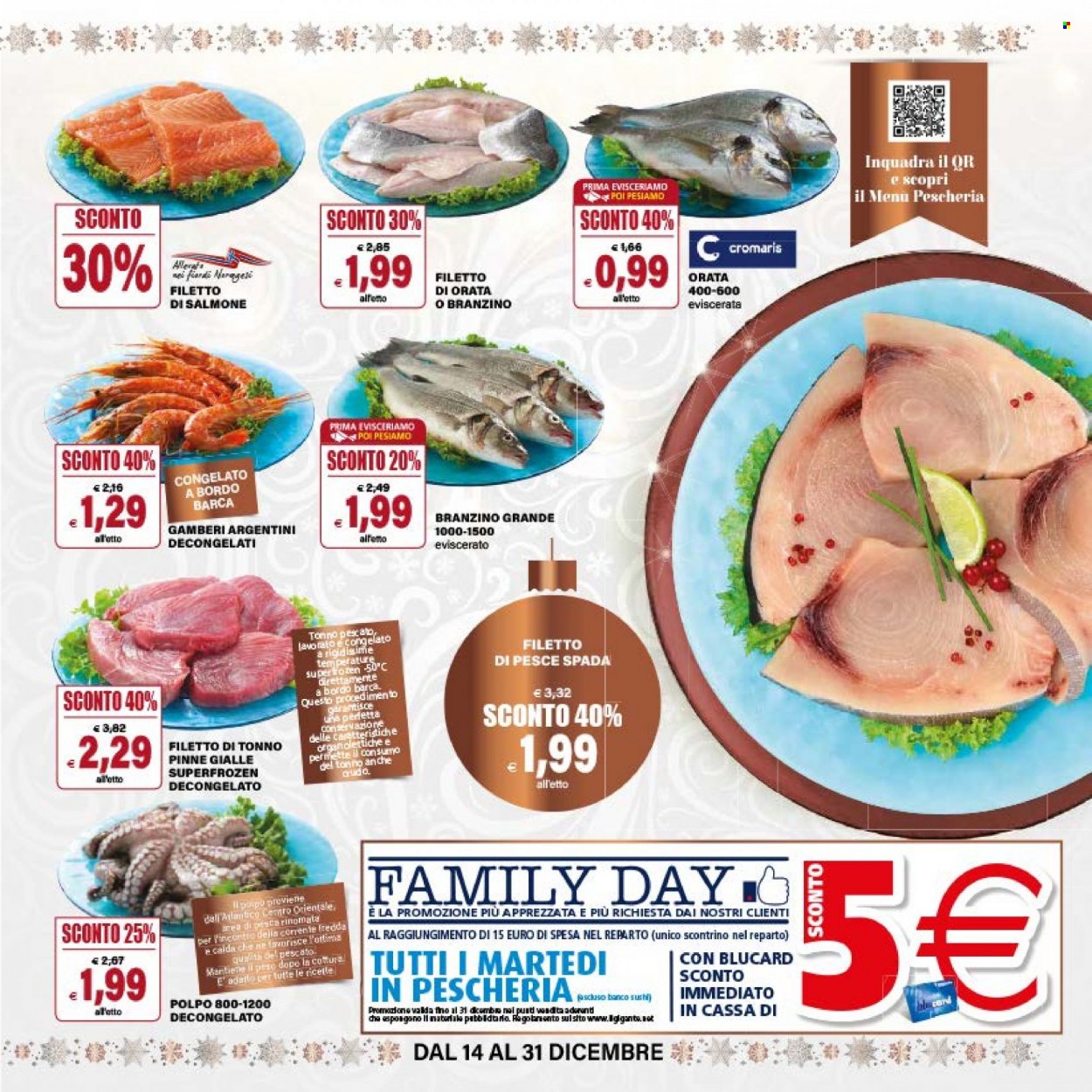 Volantino Il Gigante - 14/12/2023 - 31/12/2023. Pagina 7