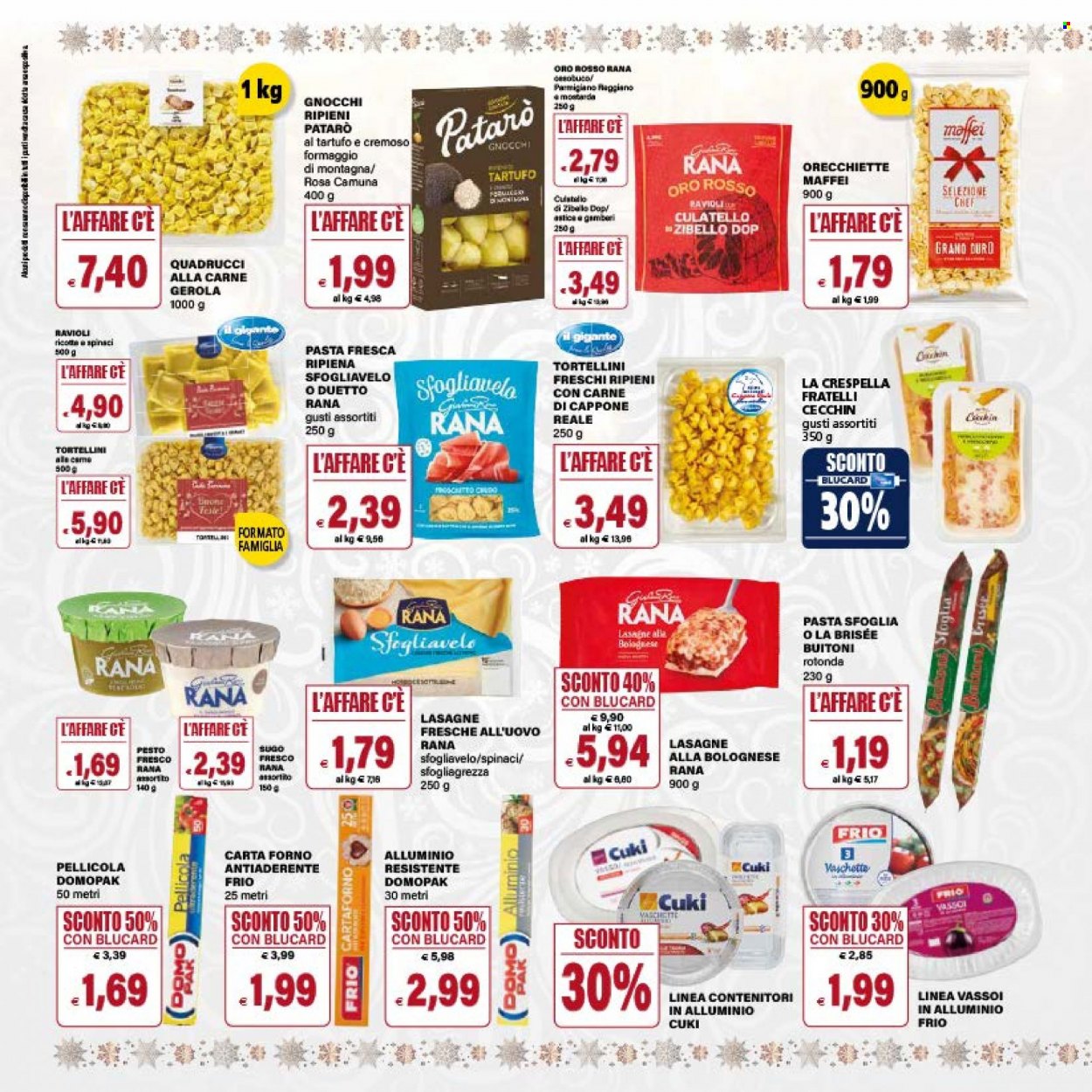 Volantino Il Gigante - 14/12/2023 - 31/12/2023. Pagina 22