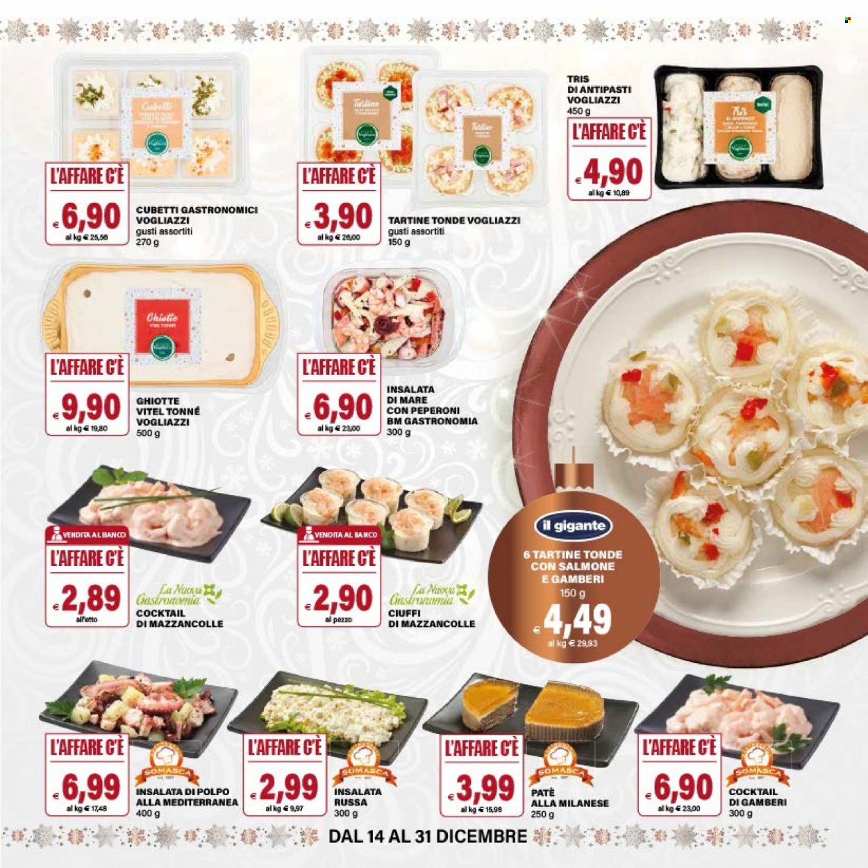 Volantino Il Gigante - 14/12/2023 - 31/12/2023. Pagina 23