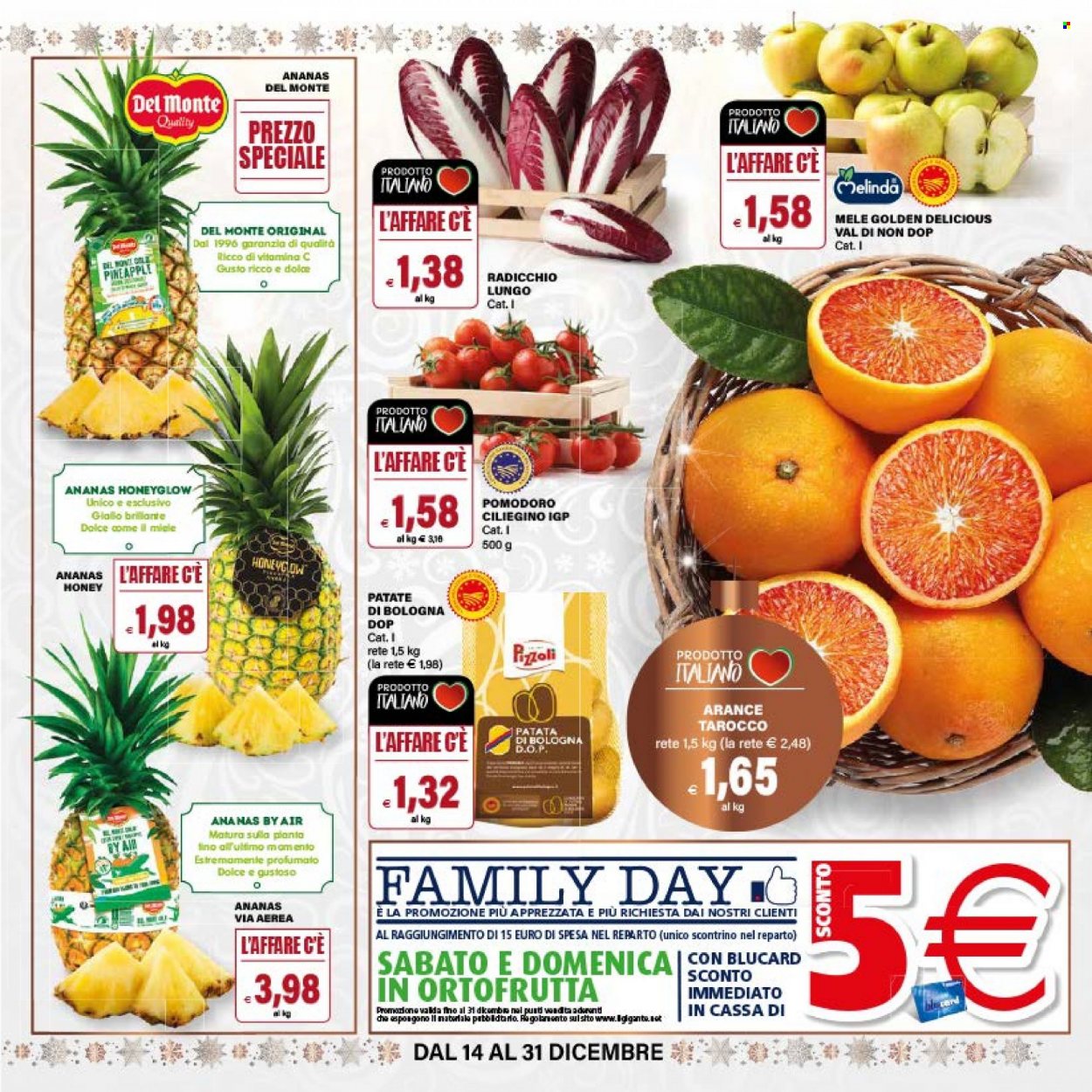 Volantino Il Gigante - 14/12/2023 - 31/12/2023. Pagina 25