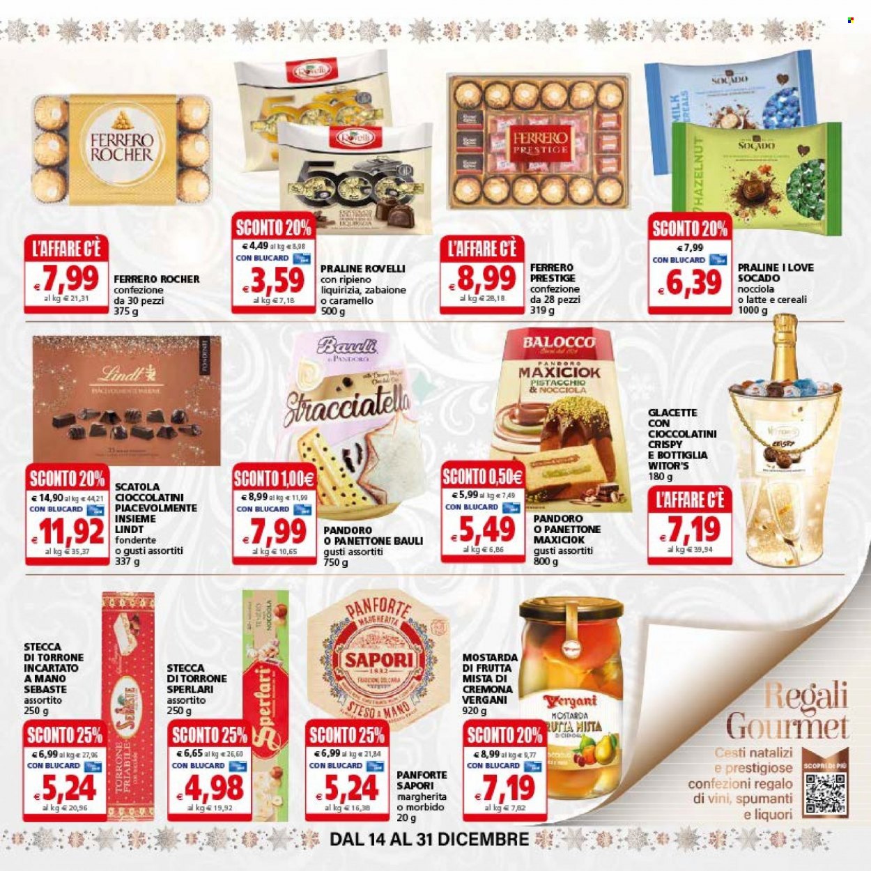 Volantino Il Gigante - 14/12/2023 - 31/12/2023. Pagina 27