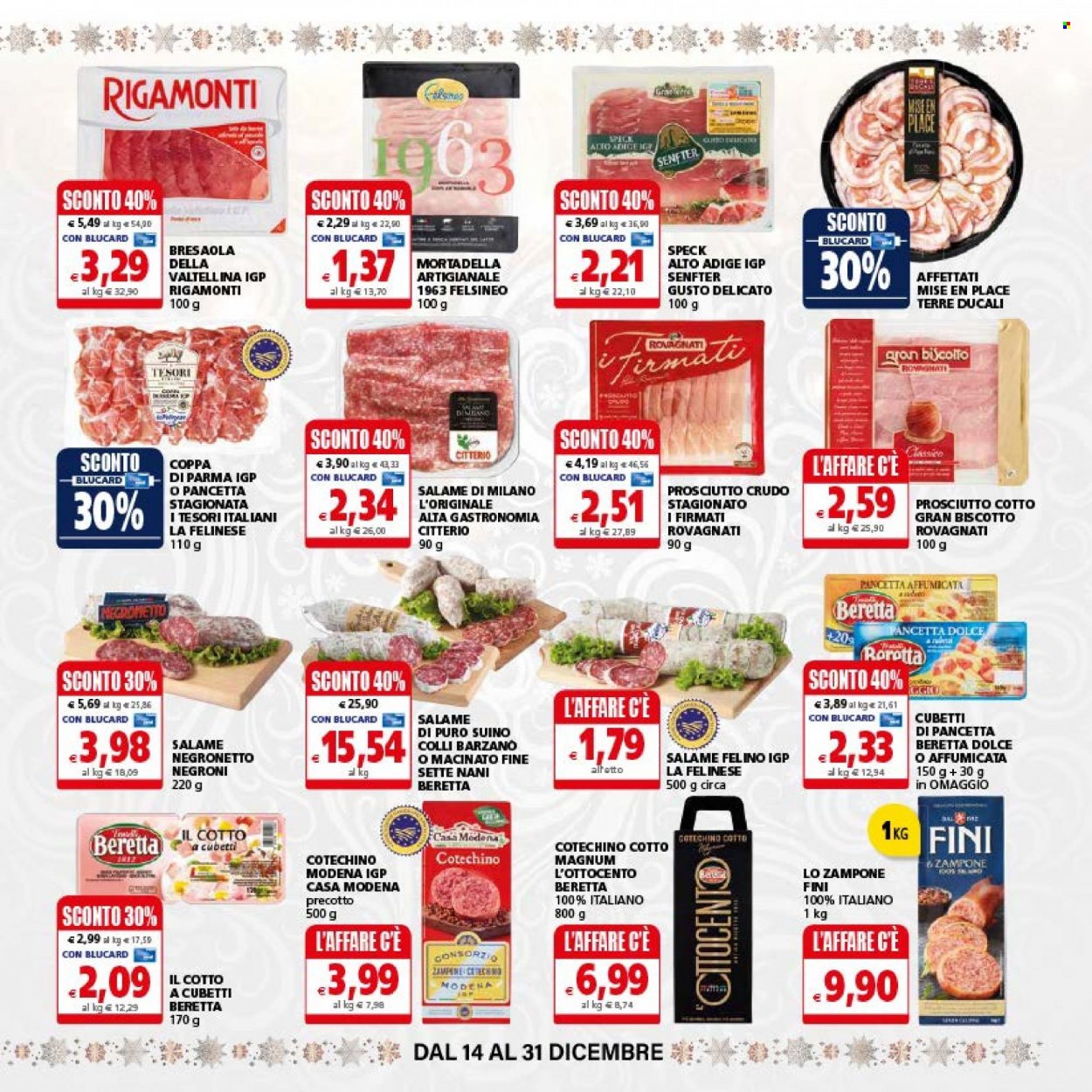 Volantino Il Gigante - 14/12/2023 - 31/12/2023. Pagina 29