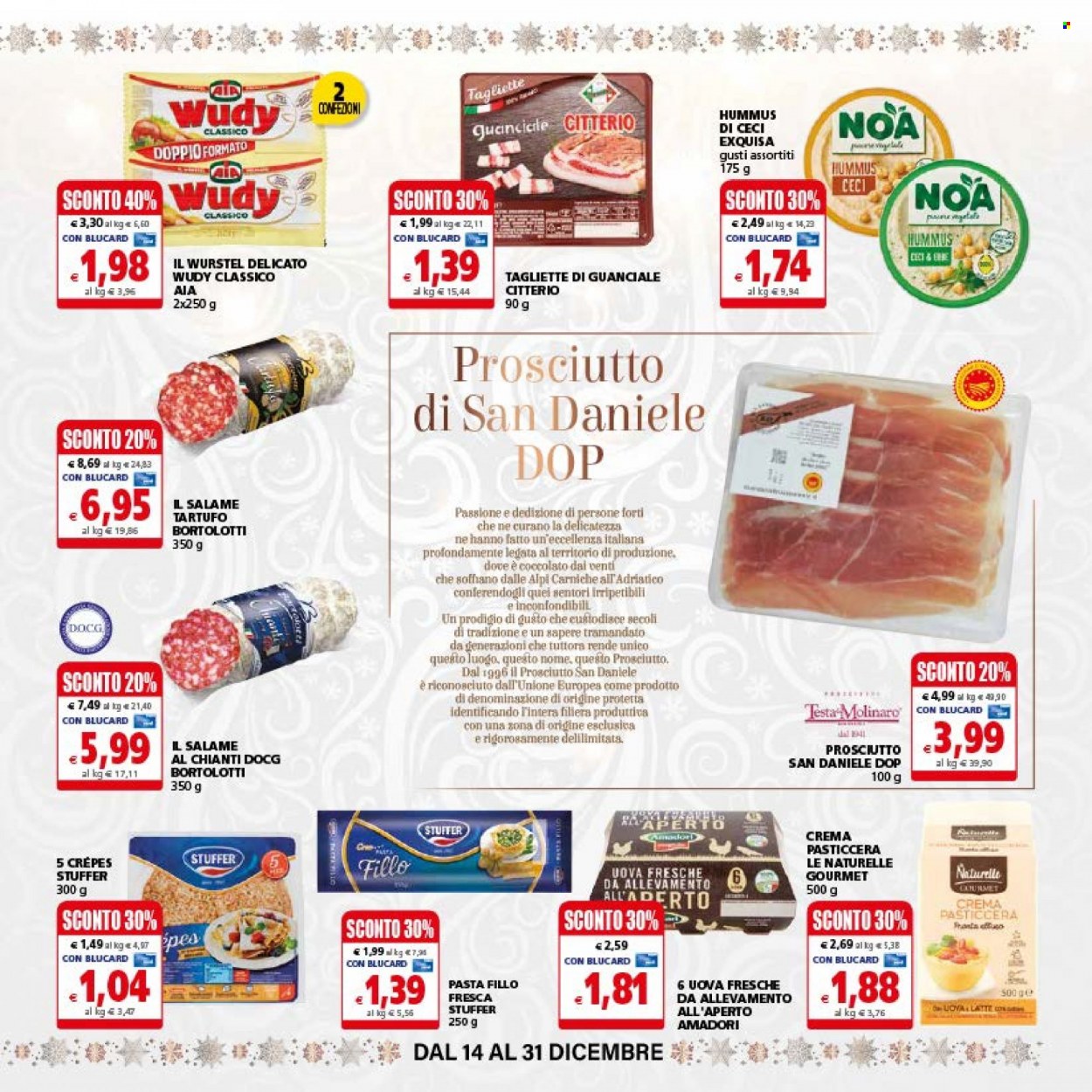 Volantino Il Gigante - 14/12/2023 - 31/12/2023. Pagina 31