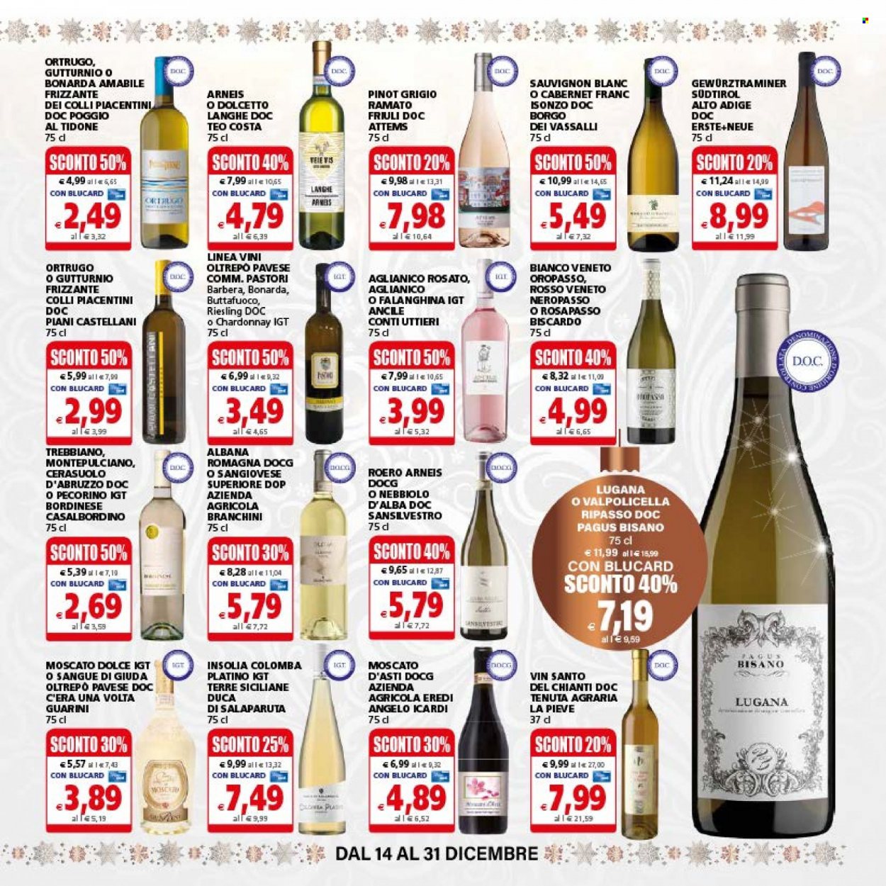 Volantino Il Gigante - 14/12/2023 - 31/12/2023. Pagina 41