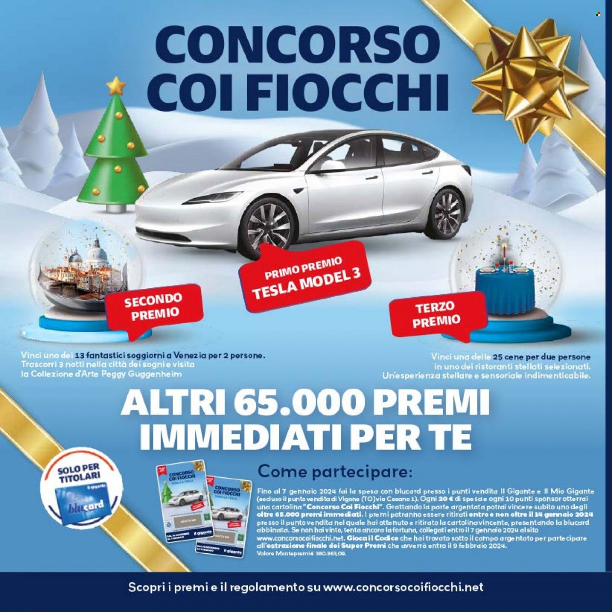 Volantino Il Gigante - 14/12/2023 - 31/12/2023. Pagina 48
