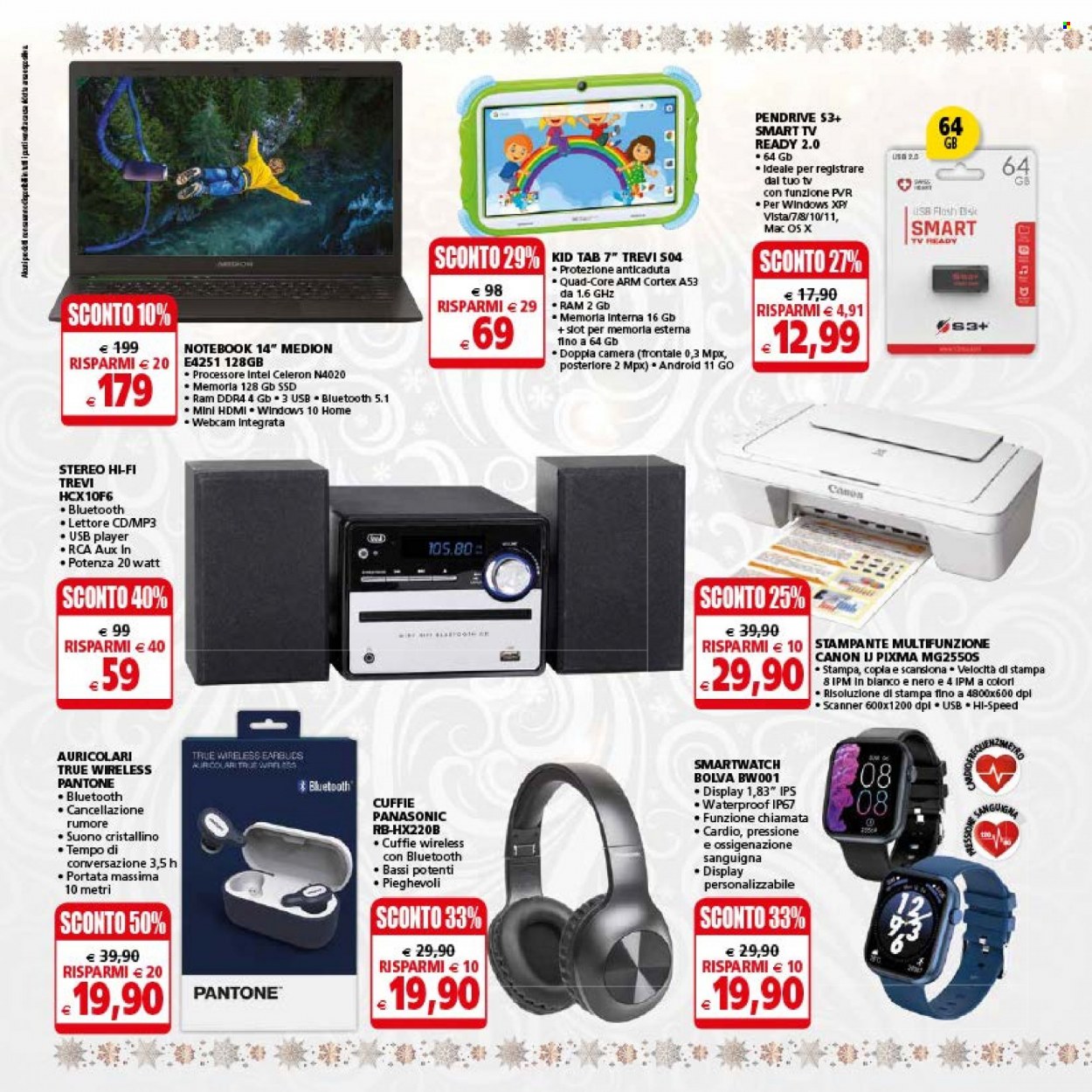 Volantino Il Gigante - 14/12/2023 - 31/12/2023. Pagina 58