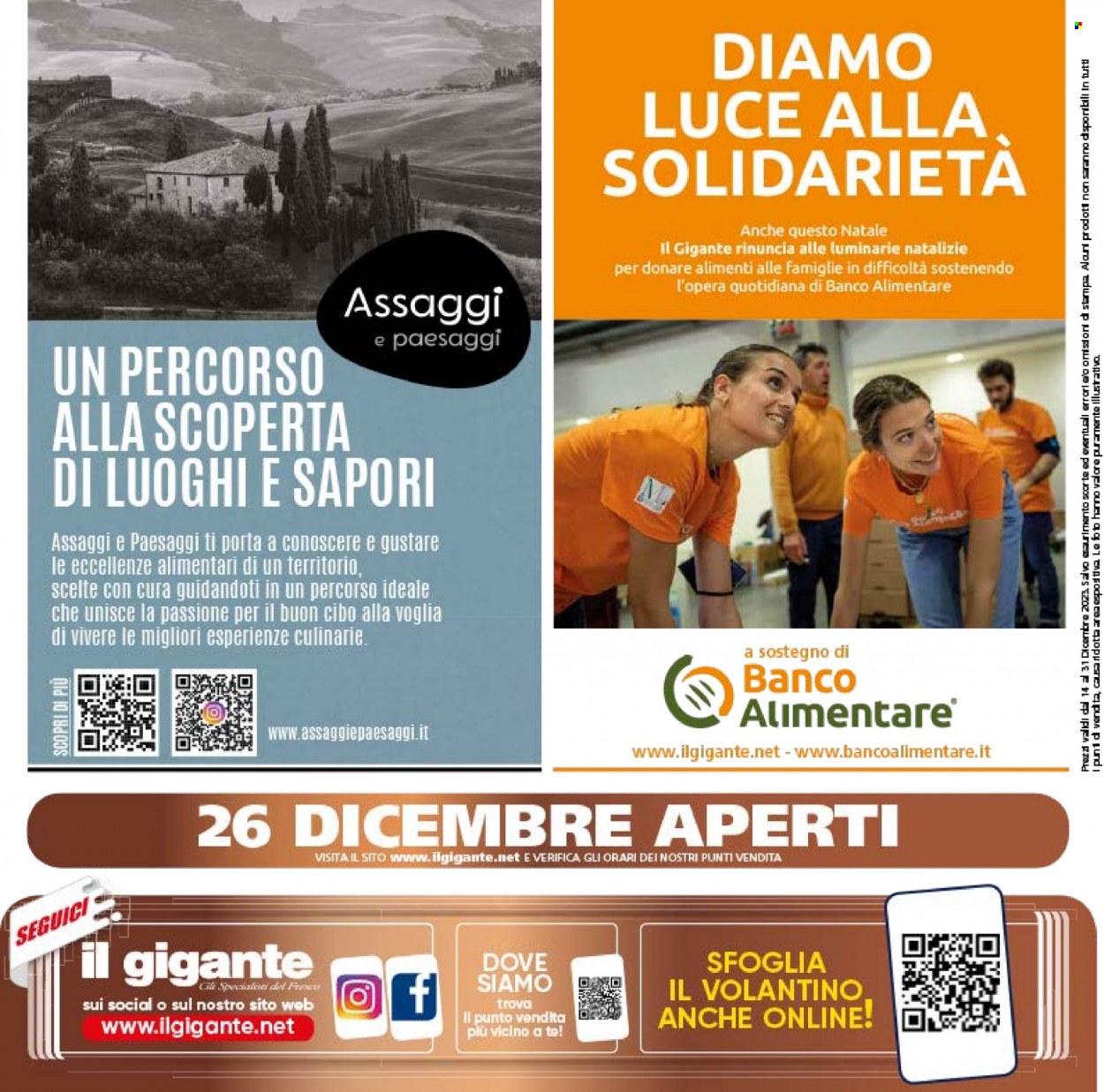 Volantino Il Gigante - 14/12/2023 - 31/12/2023. Pagina 62