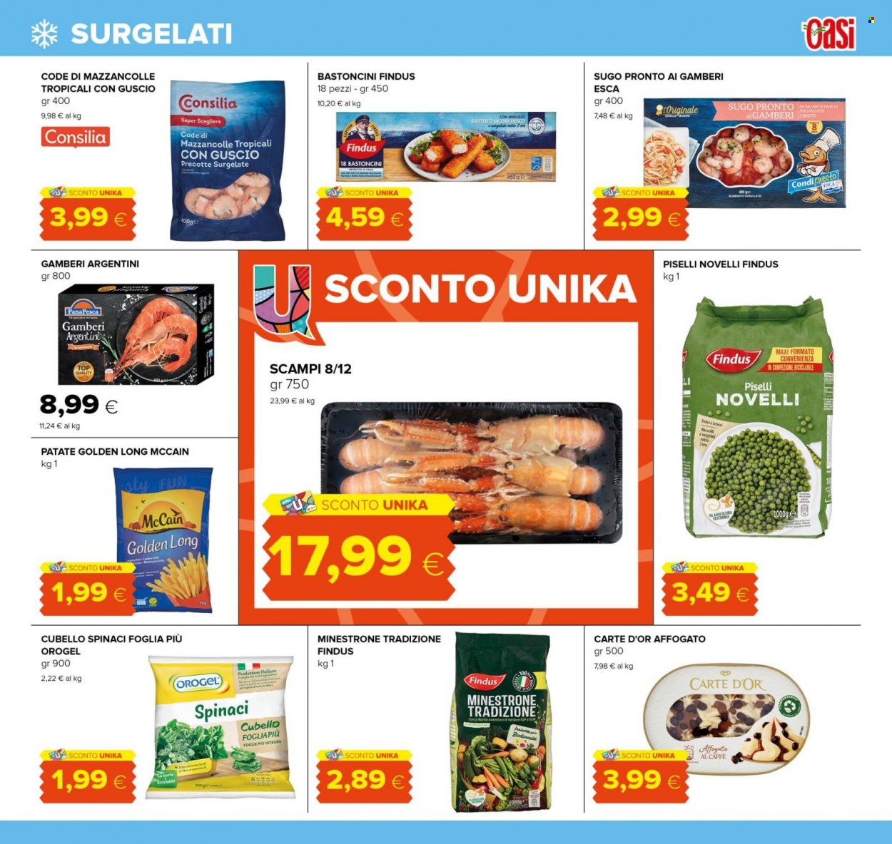 Volantino Oasi - 15/12/2023 - 31/12/2023. Pagina 13