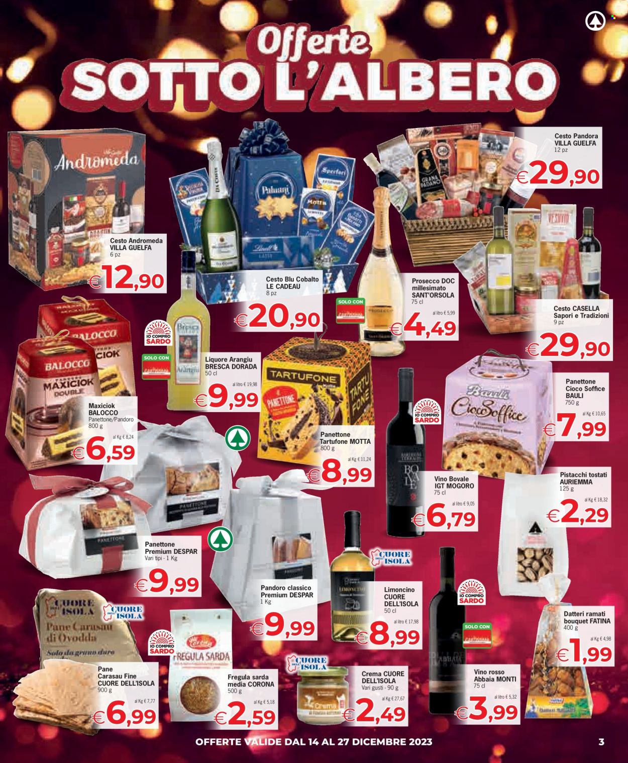 Volantino Despar - 14/12/2023 - 27/12/2023. Pagina 3