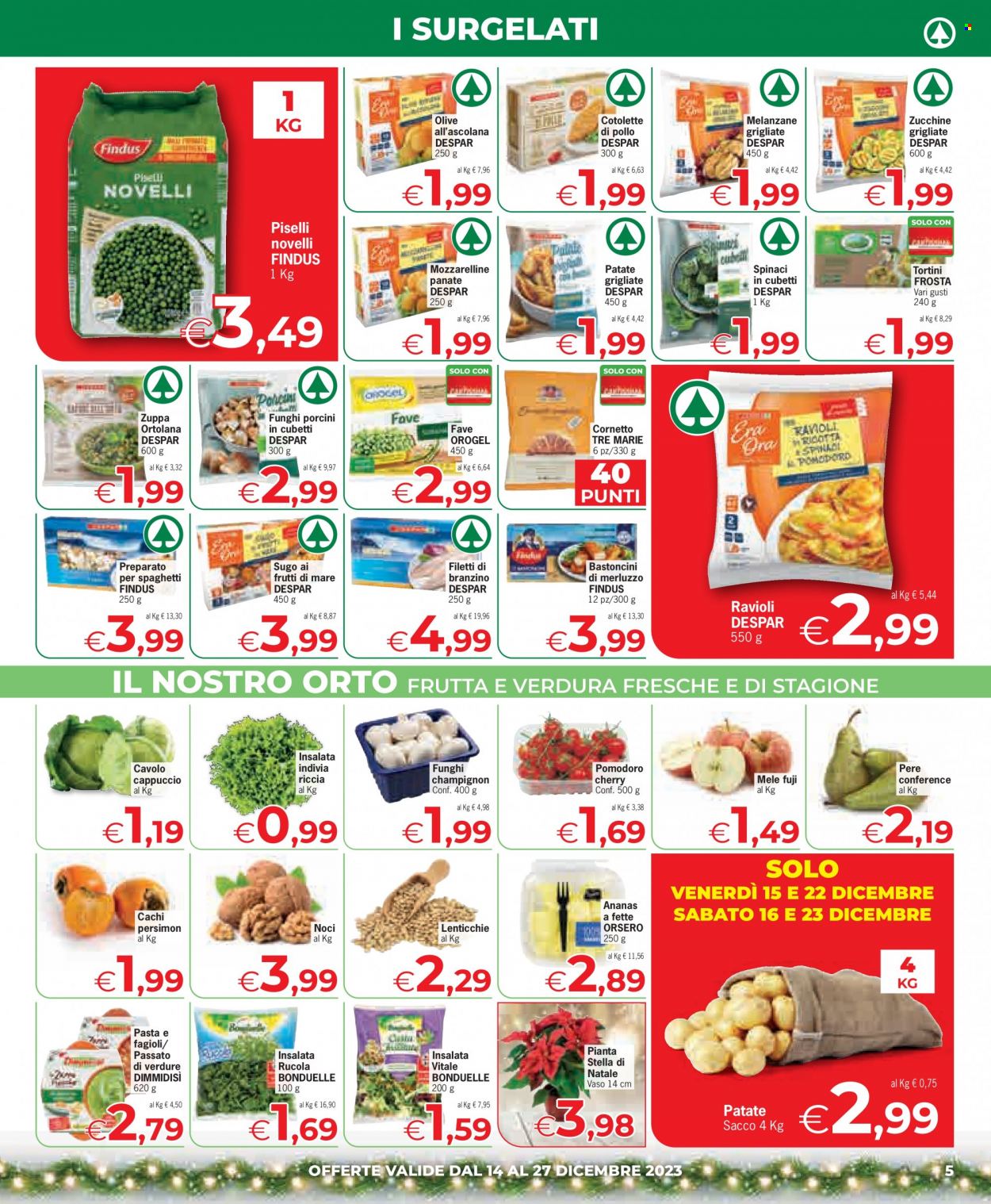 Volantino Despar - 14/12/2023 - 27/12/2023. Pagina 5