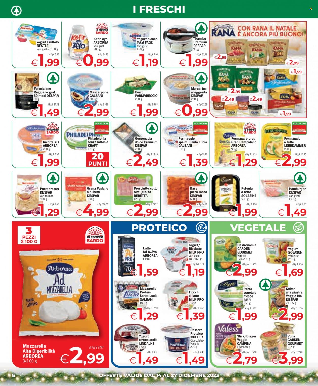 Volantino Despar - 14/12/2023 - 27/12/2023. Pagina 6