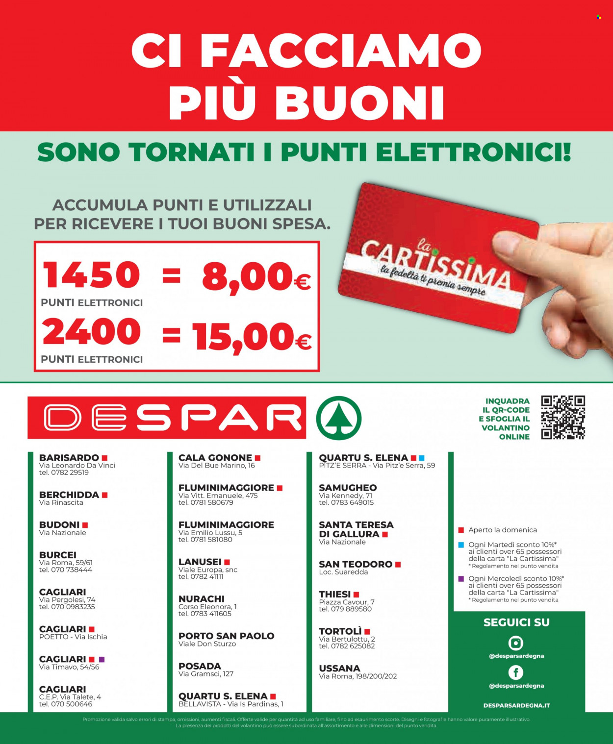 Volantino Despar - 14/12/2023 - 27/12/2023. Pagina 12