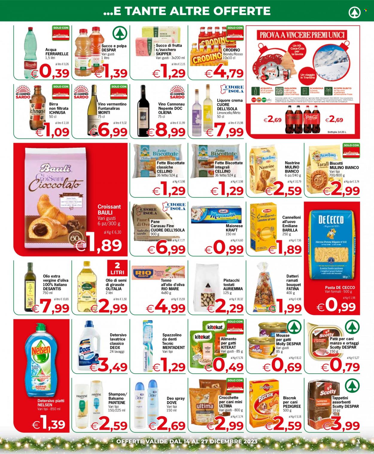Volantino Despar - 14/12/2023 - 27/12/2023. Pagina 3