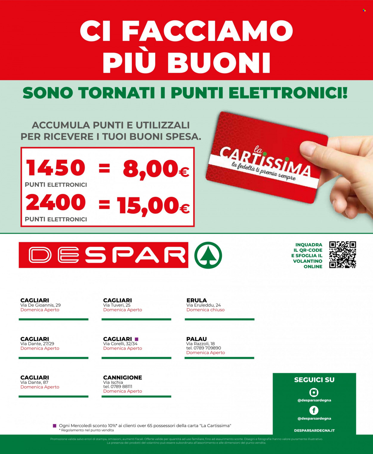 Volantino Despar - 14/12/2023 - 27/12/2023. Pagina 4