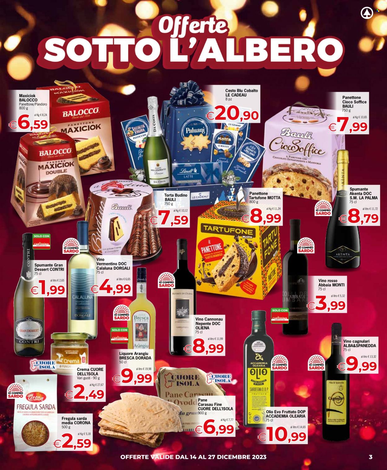 Leták Eurospar - 14.12.2023 - 27.12.2023. Strana 3