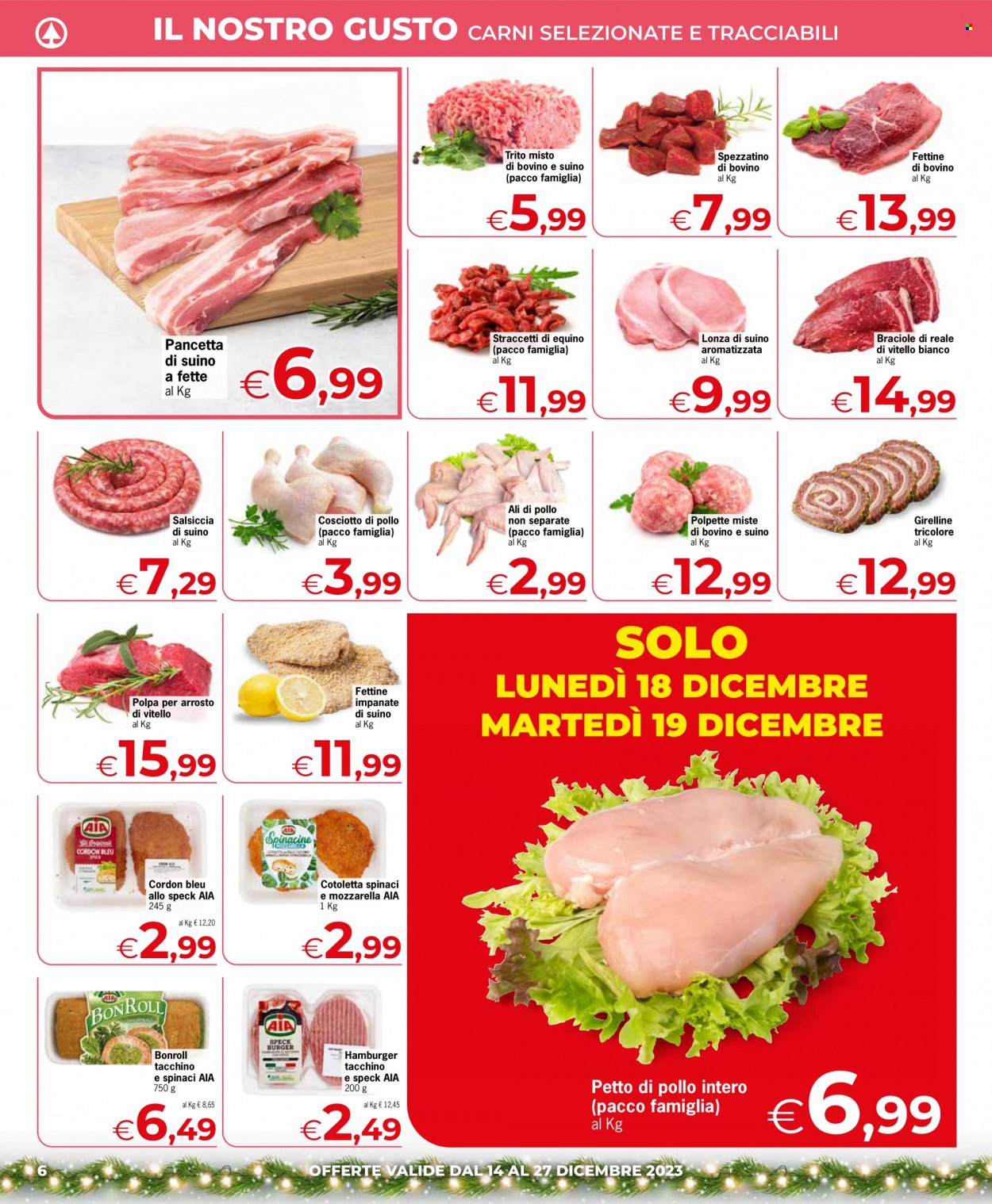 Leták Eurospar - 14.12.2023 - 27.12.2023. Strana 6