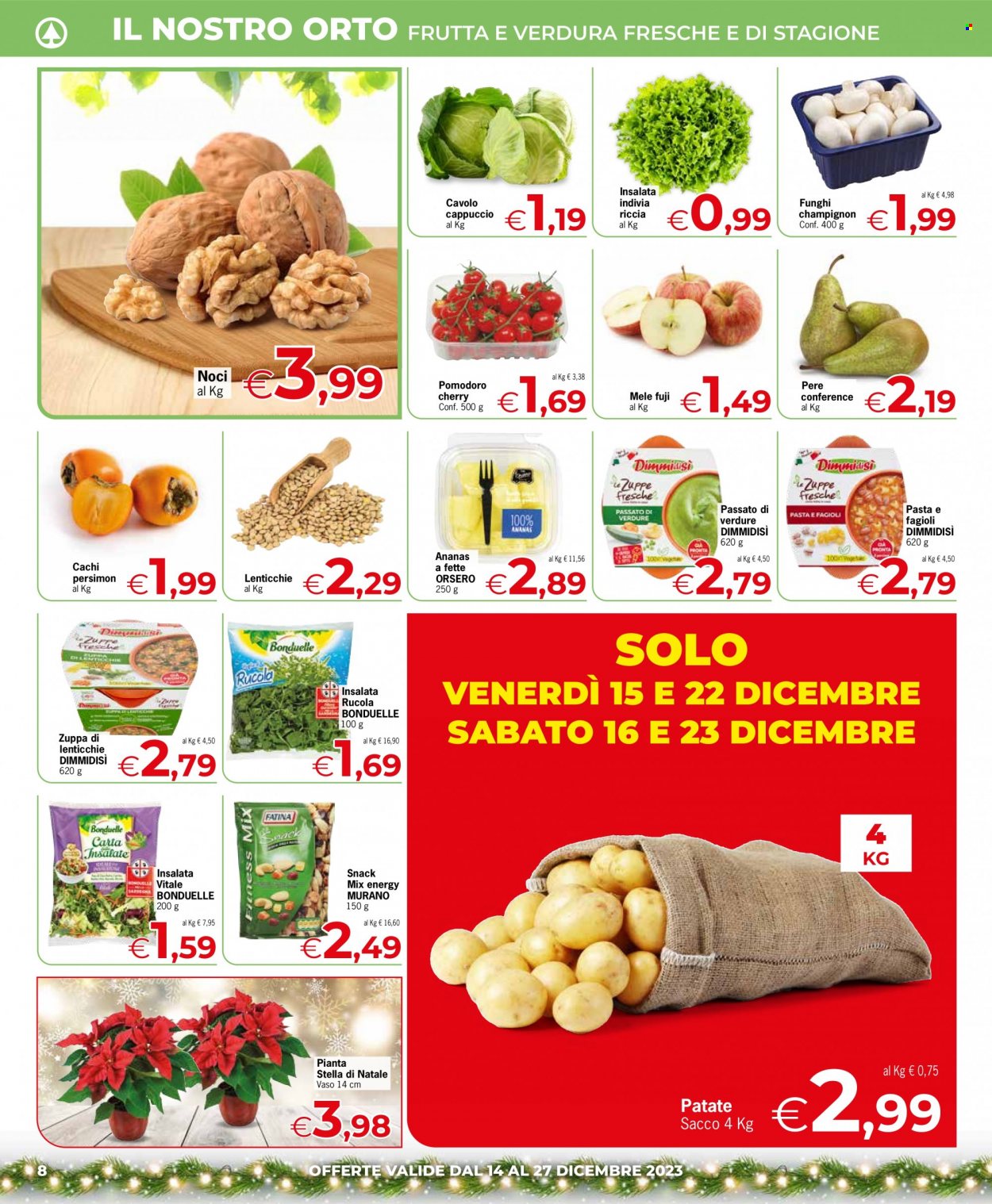 Leták Eurospar - 14.12.2023 - 27.12.2023. Strana 8