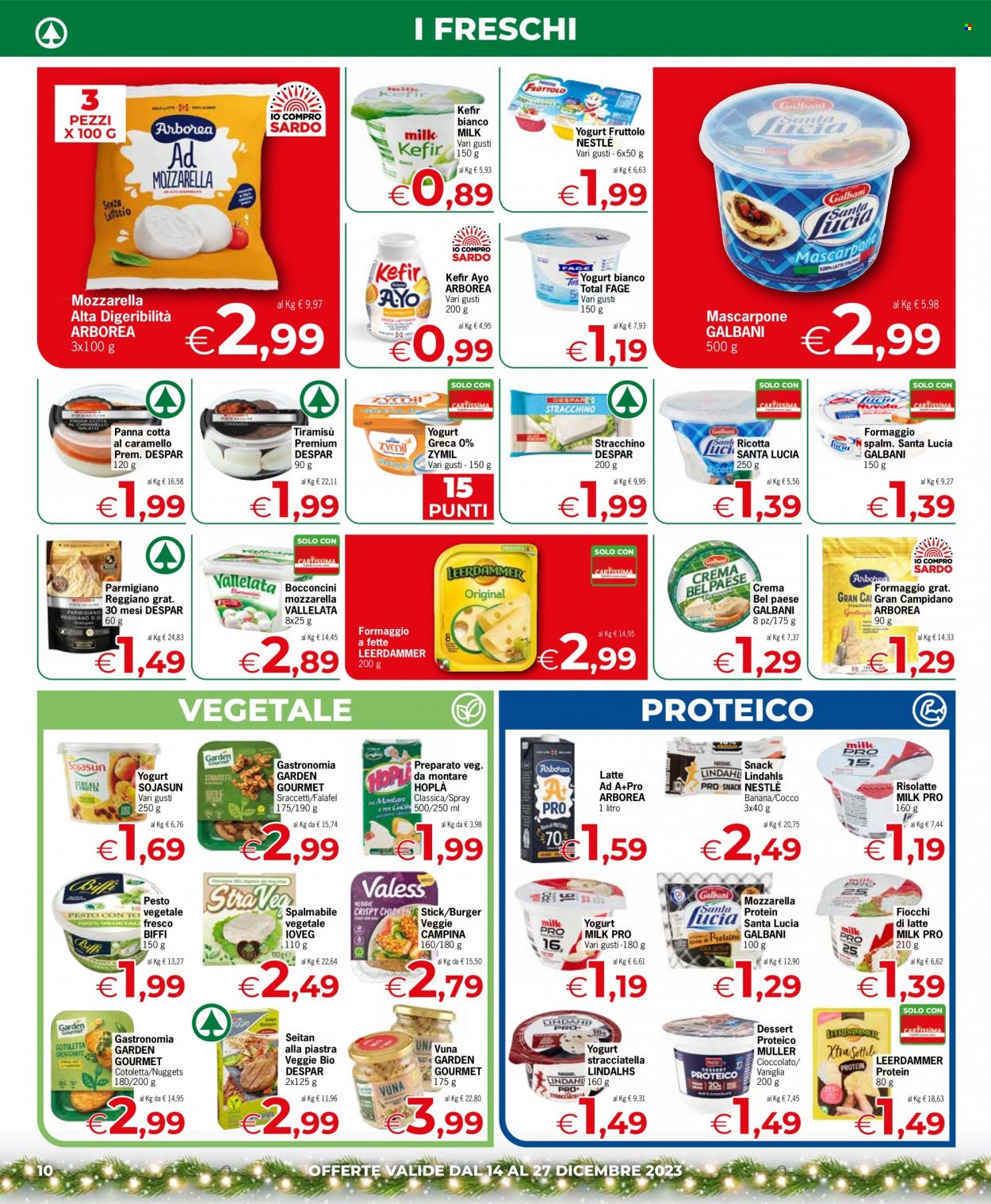 Leták Eurospar - 14.12.2023 - 27.12.2023. Strana 10