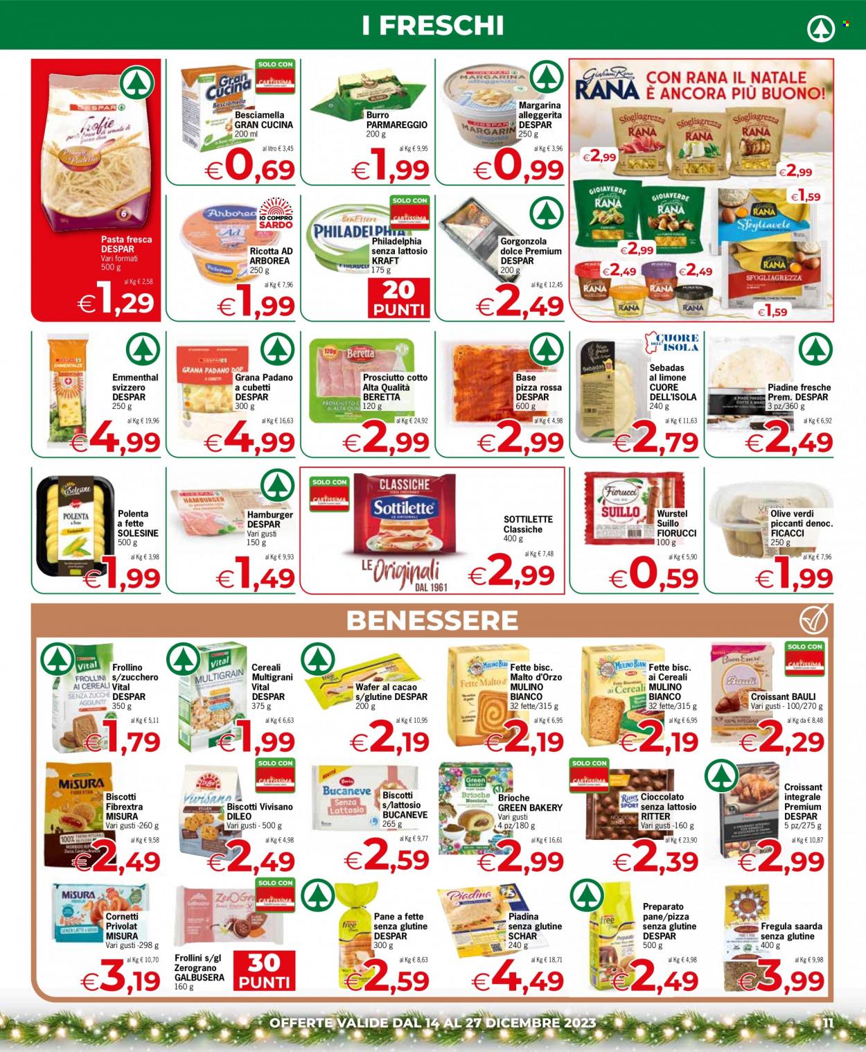 Volantino Eurospar - 14/12/2023 - 27/12/2023. Pagina 11
